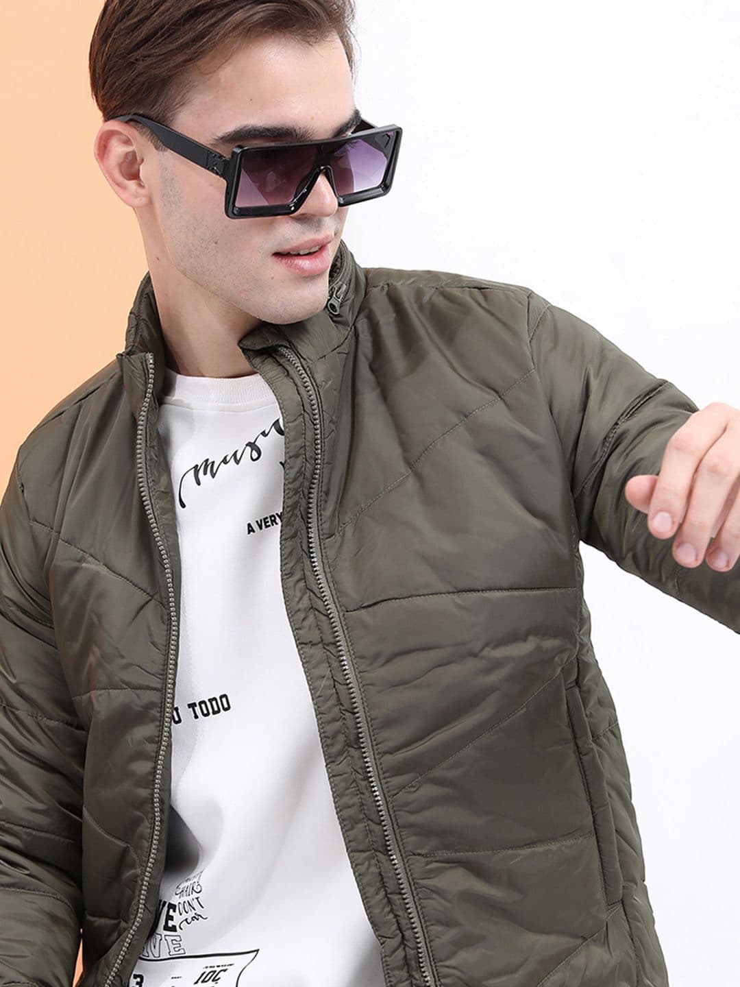 HIGHLANDER Men Puffer Jacket - view 1