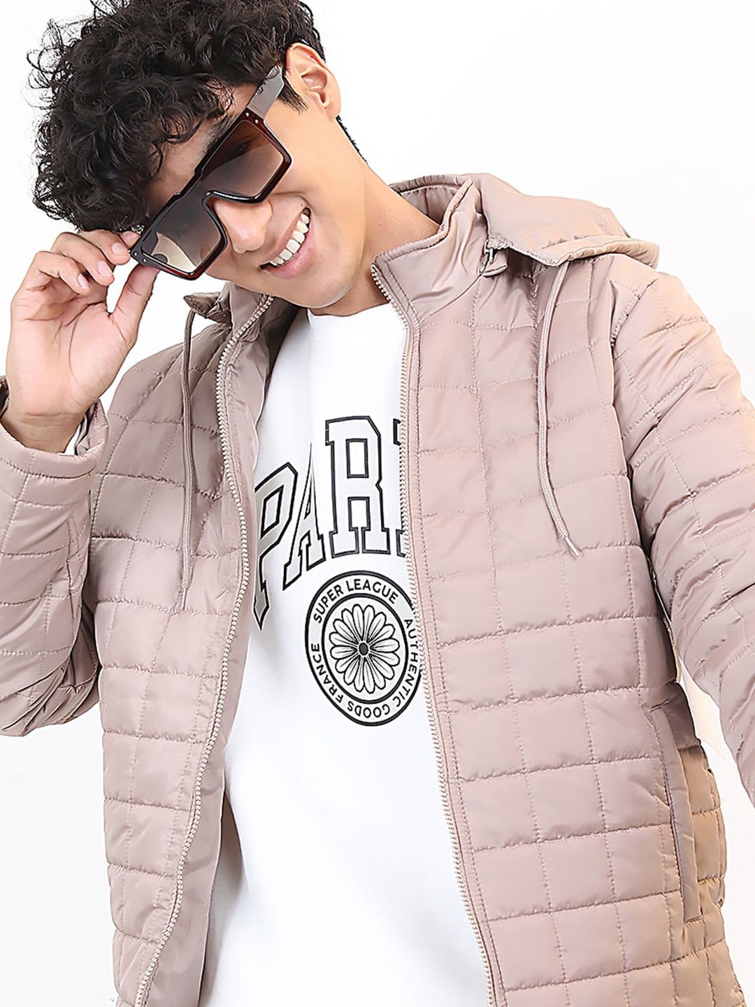 HIGHLANDER Men Puffer Jacket - view 1