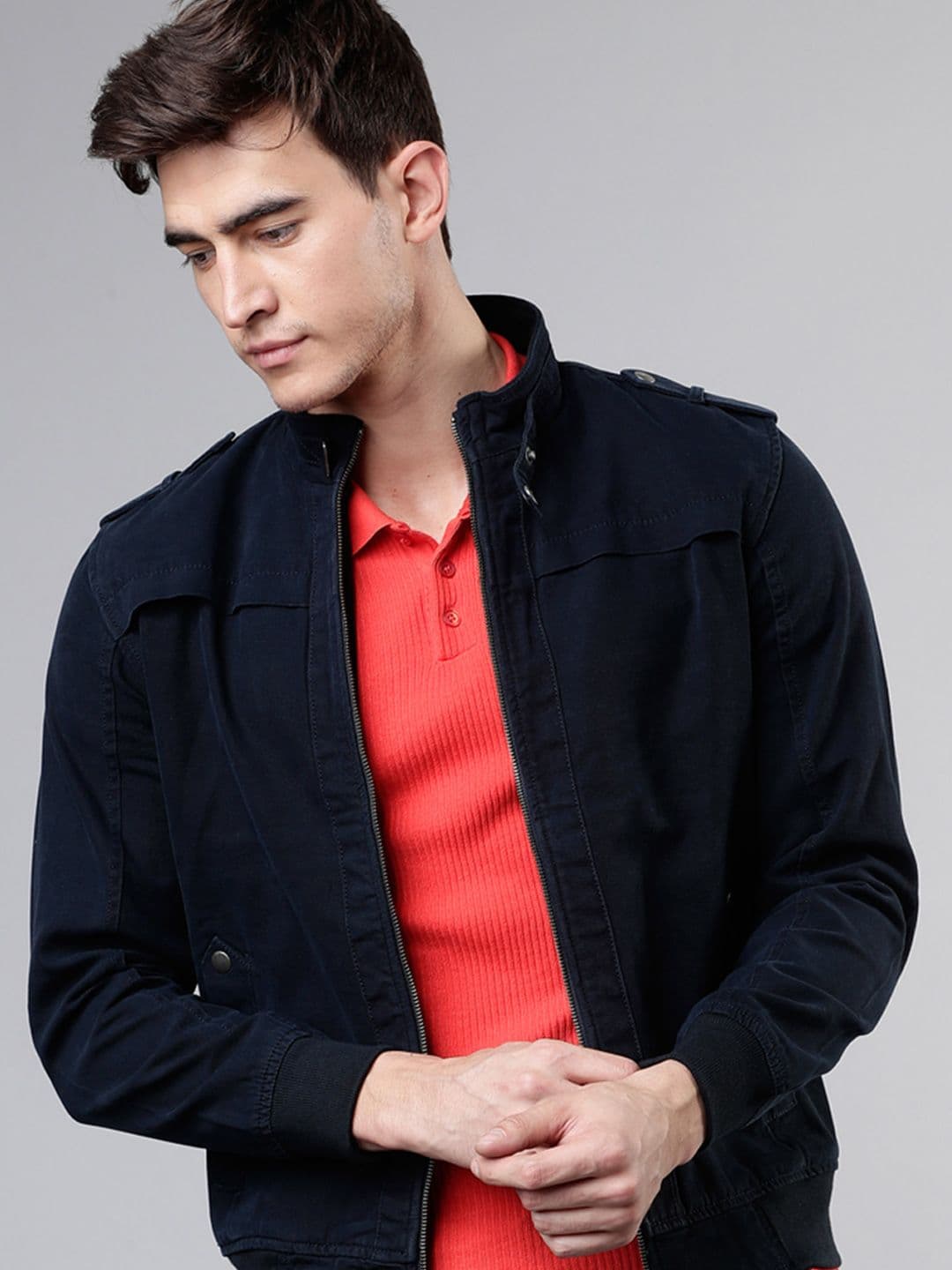 HIGHLANDER Men Denim Jacket - view 1