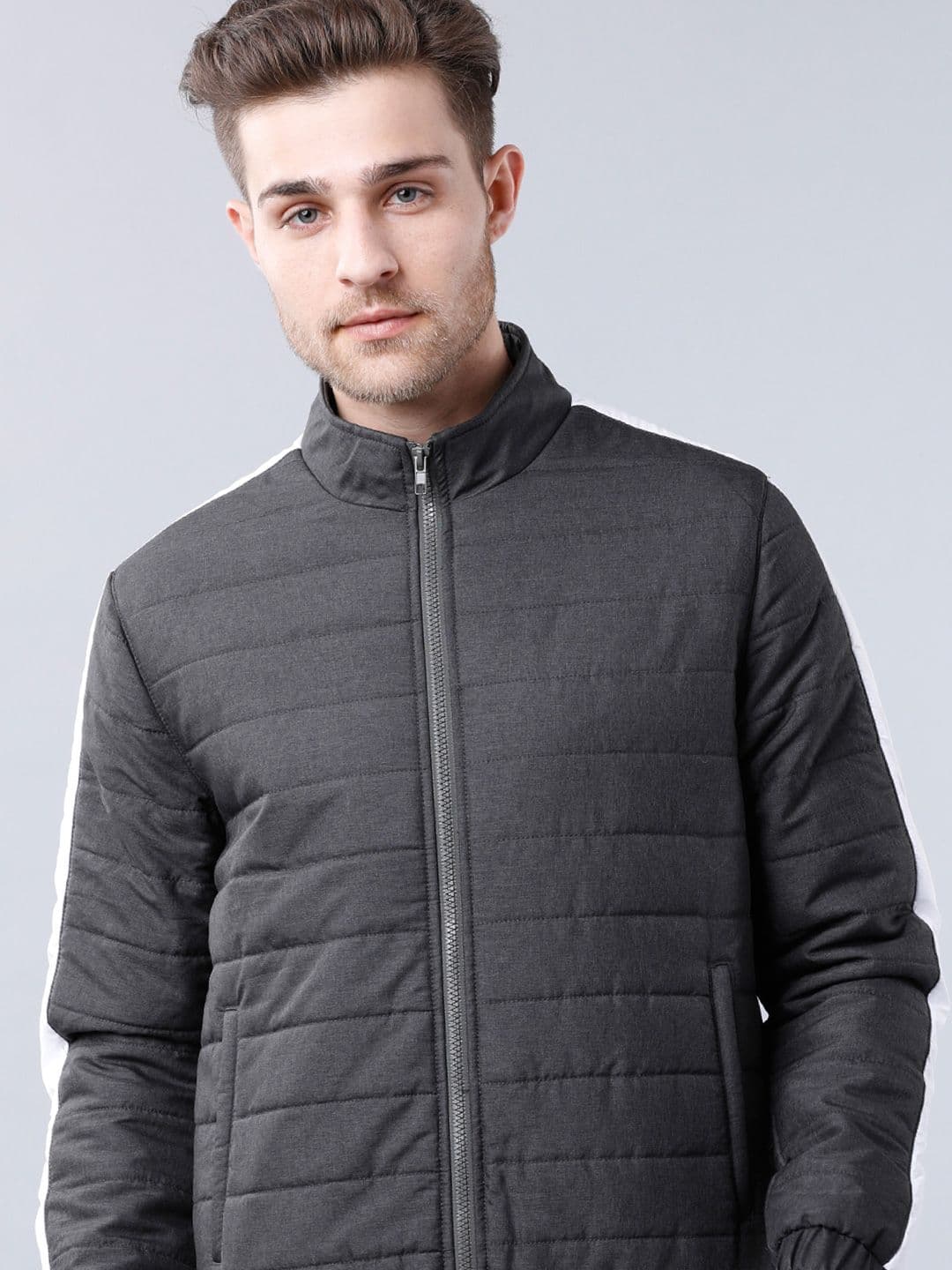 HIGHLANDER Men Puffer Jacket - view 1