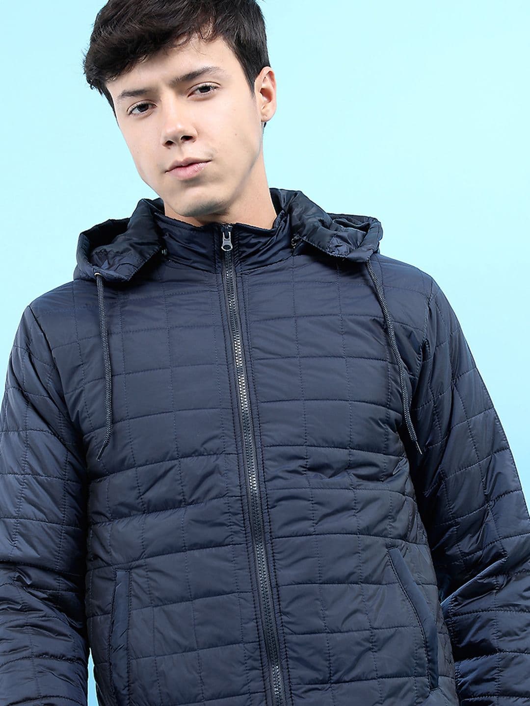 HIGHLANDER Men Puffer Jacket - view 1