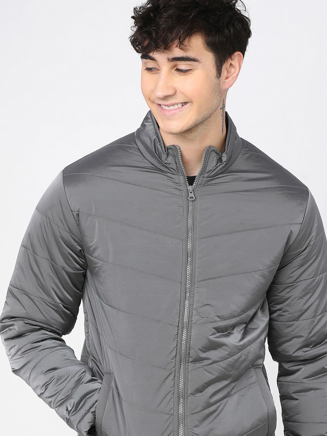 HIGHLANDER Men Puffer Jacket - view 1
