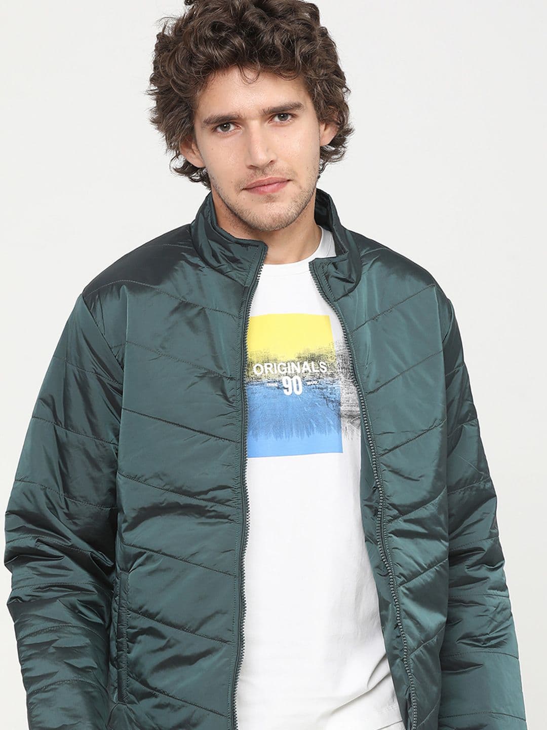 HIGHLANDER Men Puffer Jacket