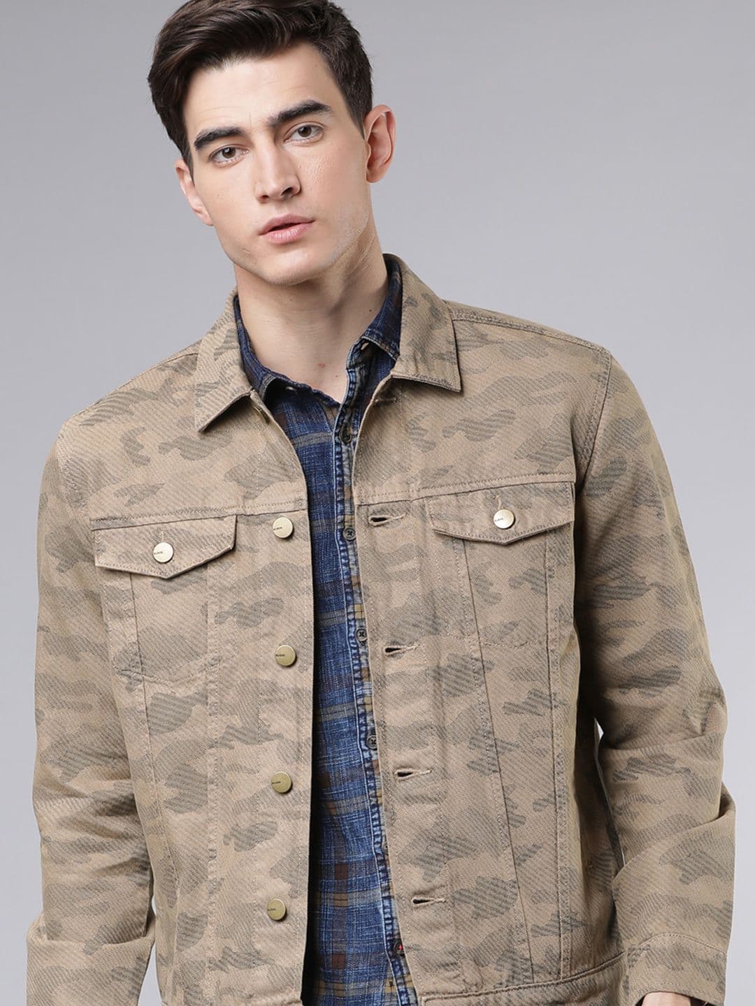 HIGHLANDER Men Denim Jacket - view 1