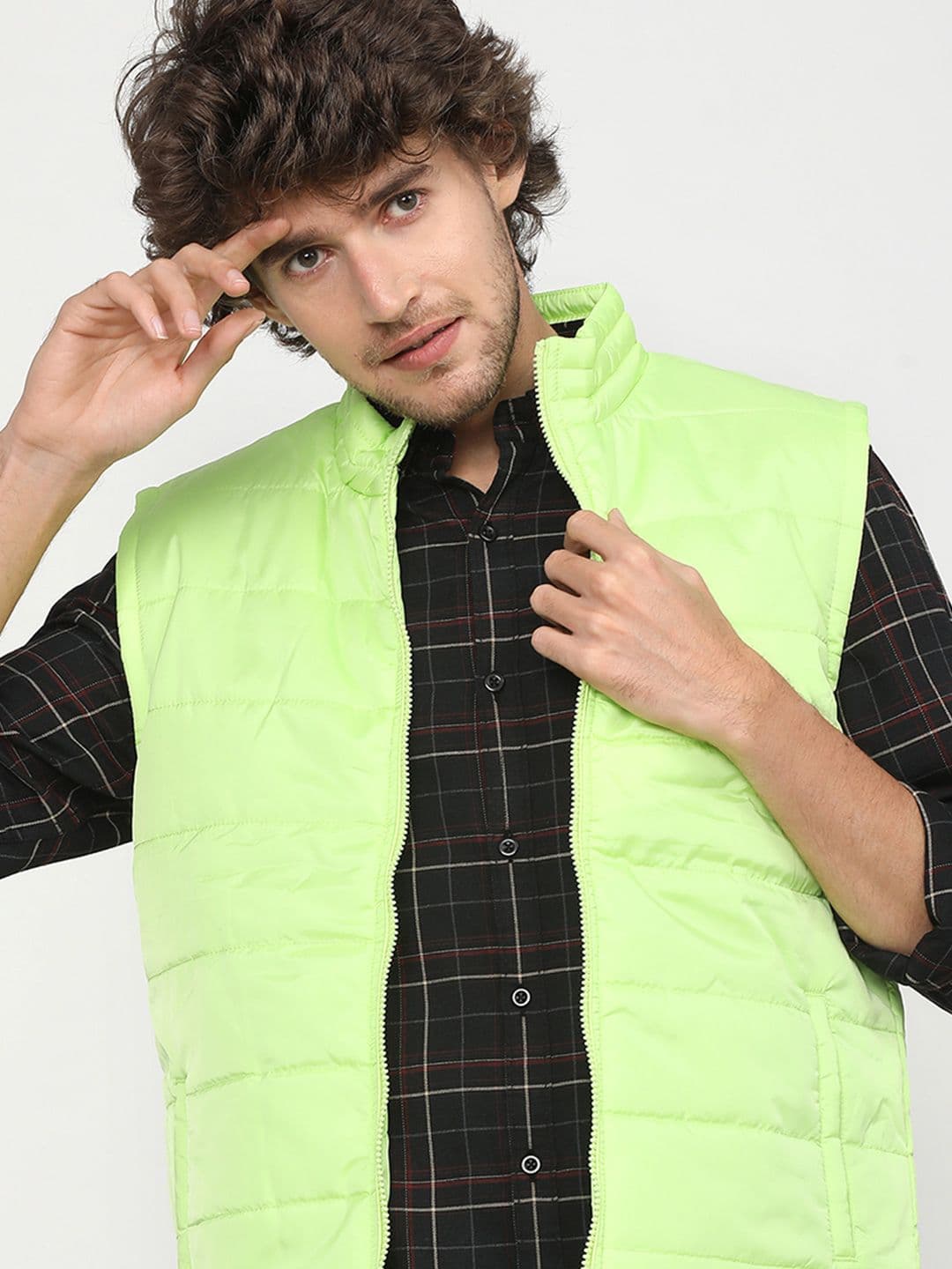 HIGHLANDER Men Puffer Jacket - view 1