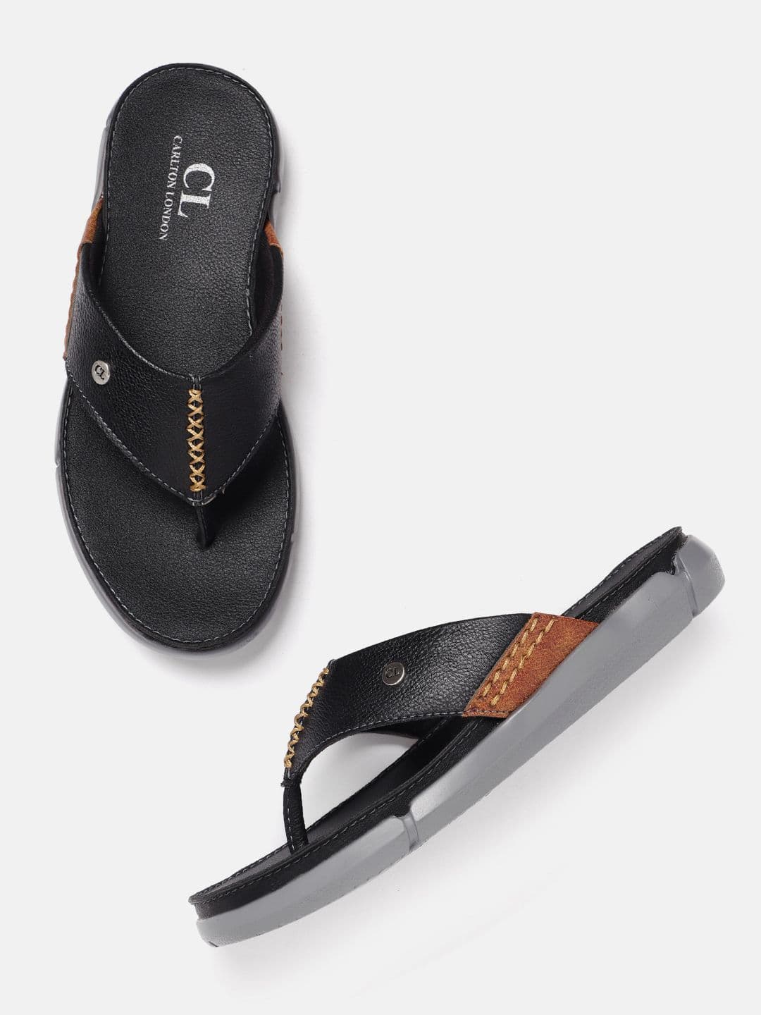 Carlton London Men Comfort Sandals - view 1