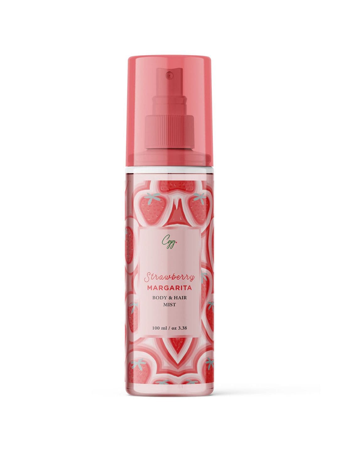 CGG Cosmetics Body & Hair Mist - 100 ml - Strawberry Margarita - view 1