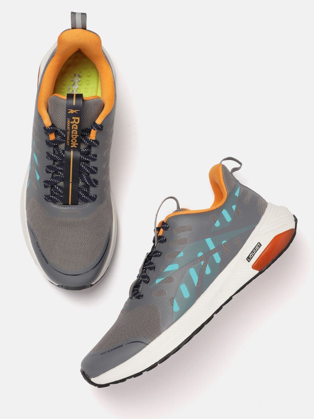 Reebok Men Liquijet Crafton Run Shoes - view 1
