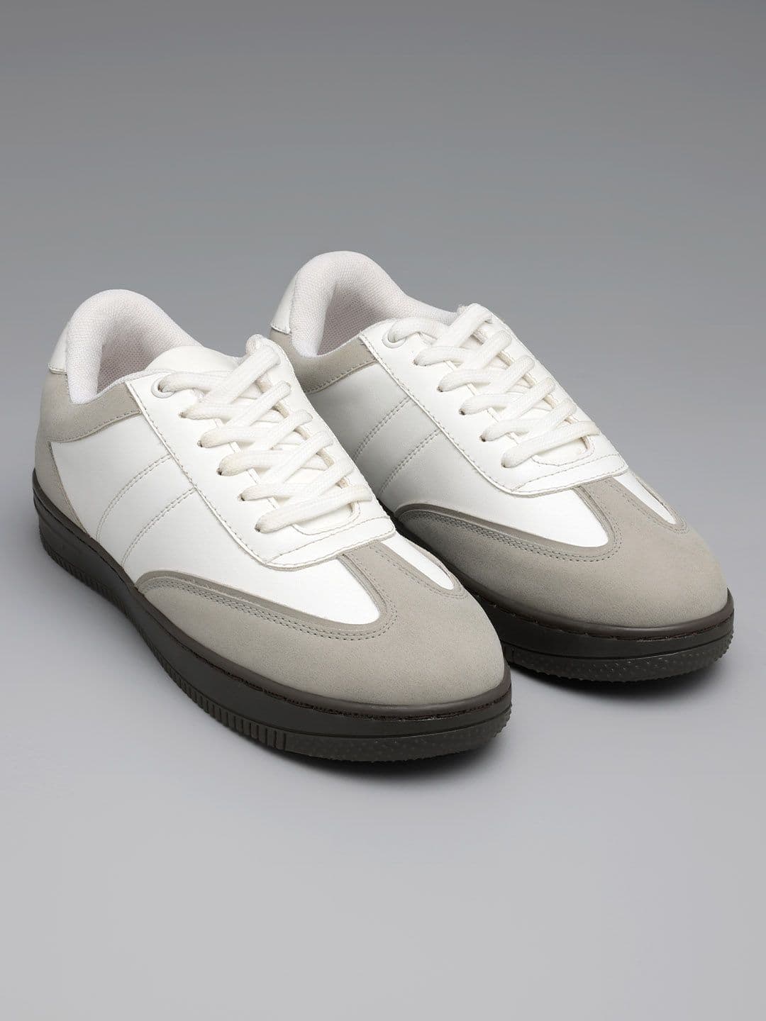 Lino Perros Women Colourblocked PU Sneakers - view 1