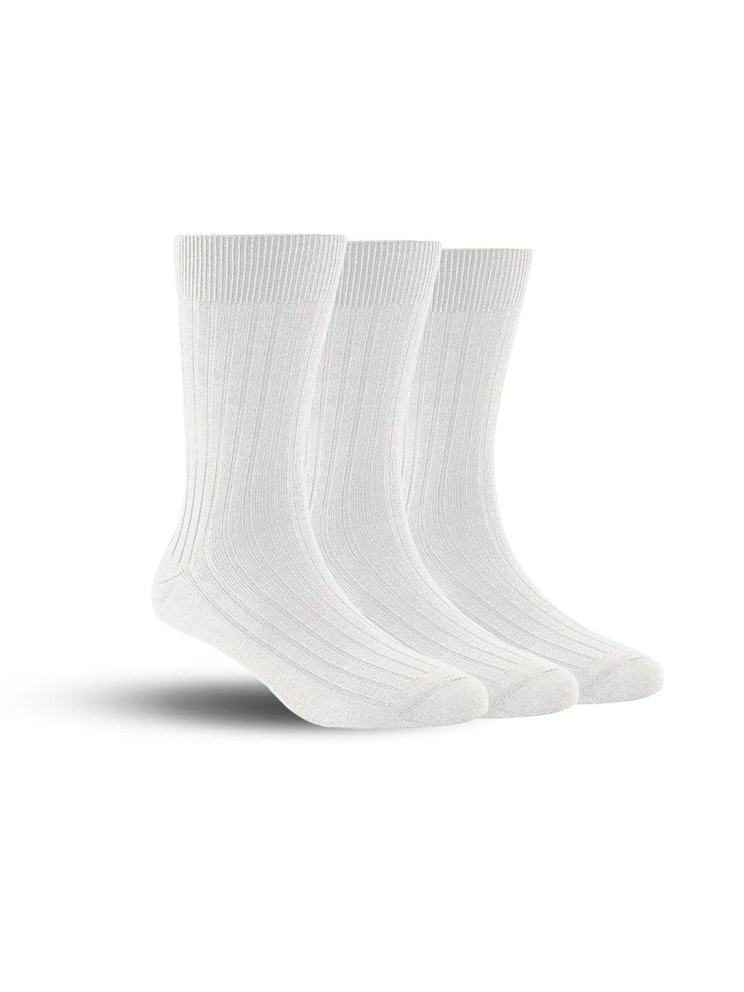 FOOTPRINTS Men Pack Of 3 Anti Odour Calf Length Socks - view 1