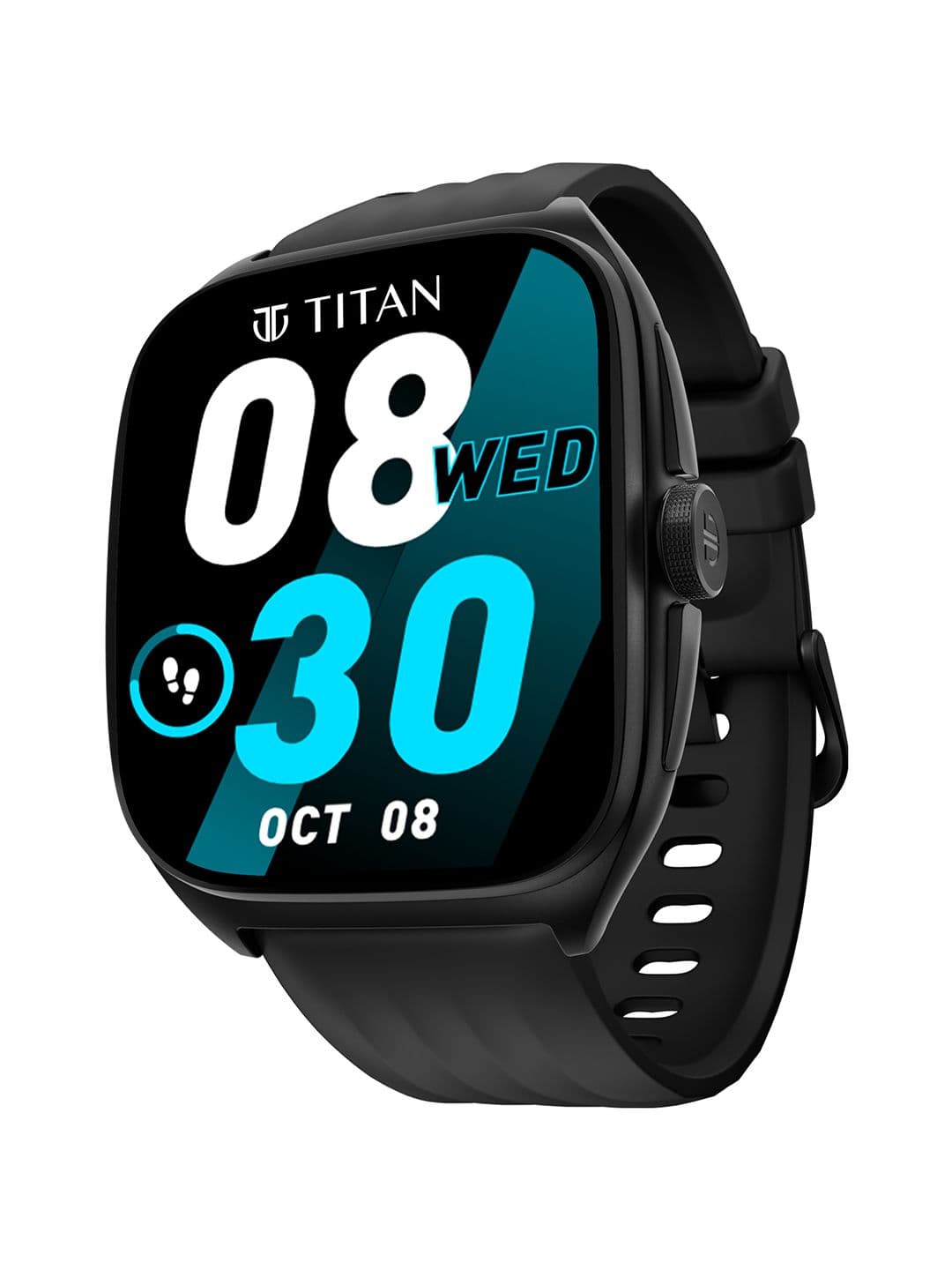 Titan Evolution 1.85 Curved AMOLED Display Working Crown BT Calling IP68 Smart Watch - view 1