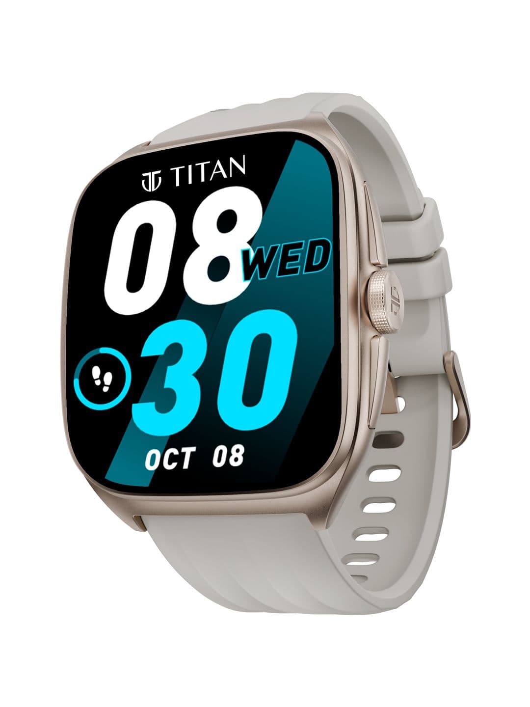Titan Evolution 1.85 Curved AMOLED Display Working Crown BT Calling IP68 Smart Watch - view 1