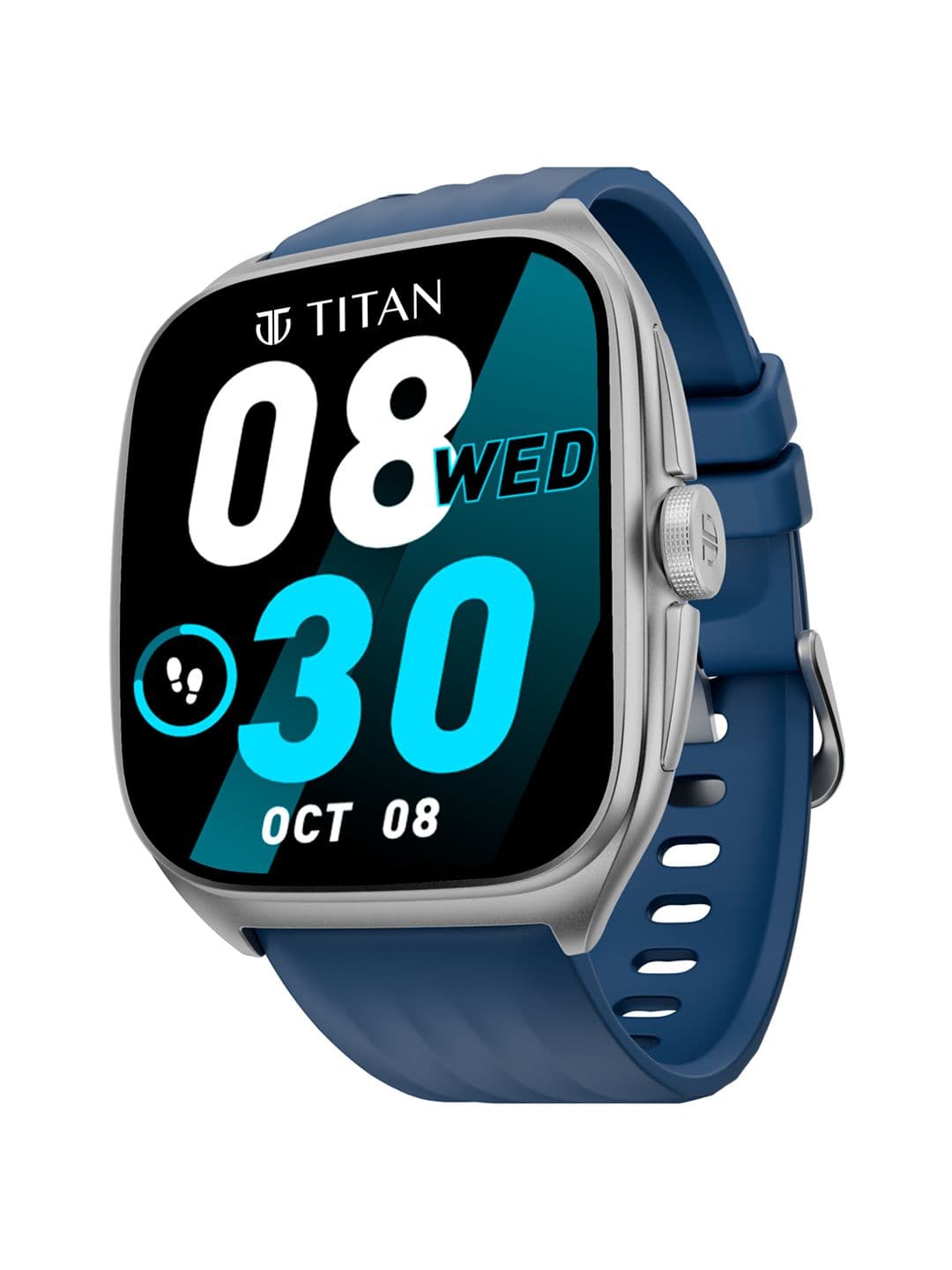 Titan Evolution 1.85 Curved AMOLED Display Working Crown BT Calling IP68 Smart Watch - view 1