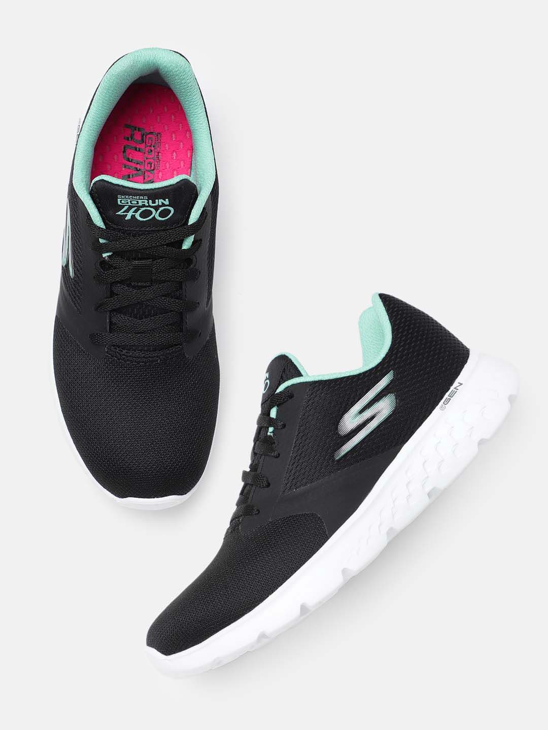 Skechers Women GO RUN 400 Running Non-Marking Shoes - view 1