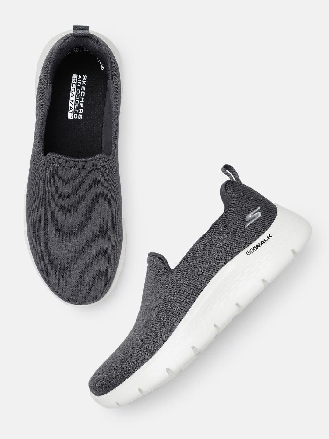 Skechers Men Mesh Walking Shoes - view 1