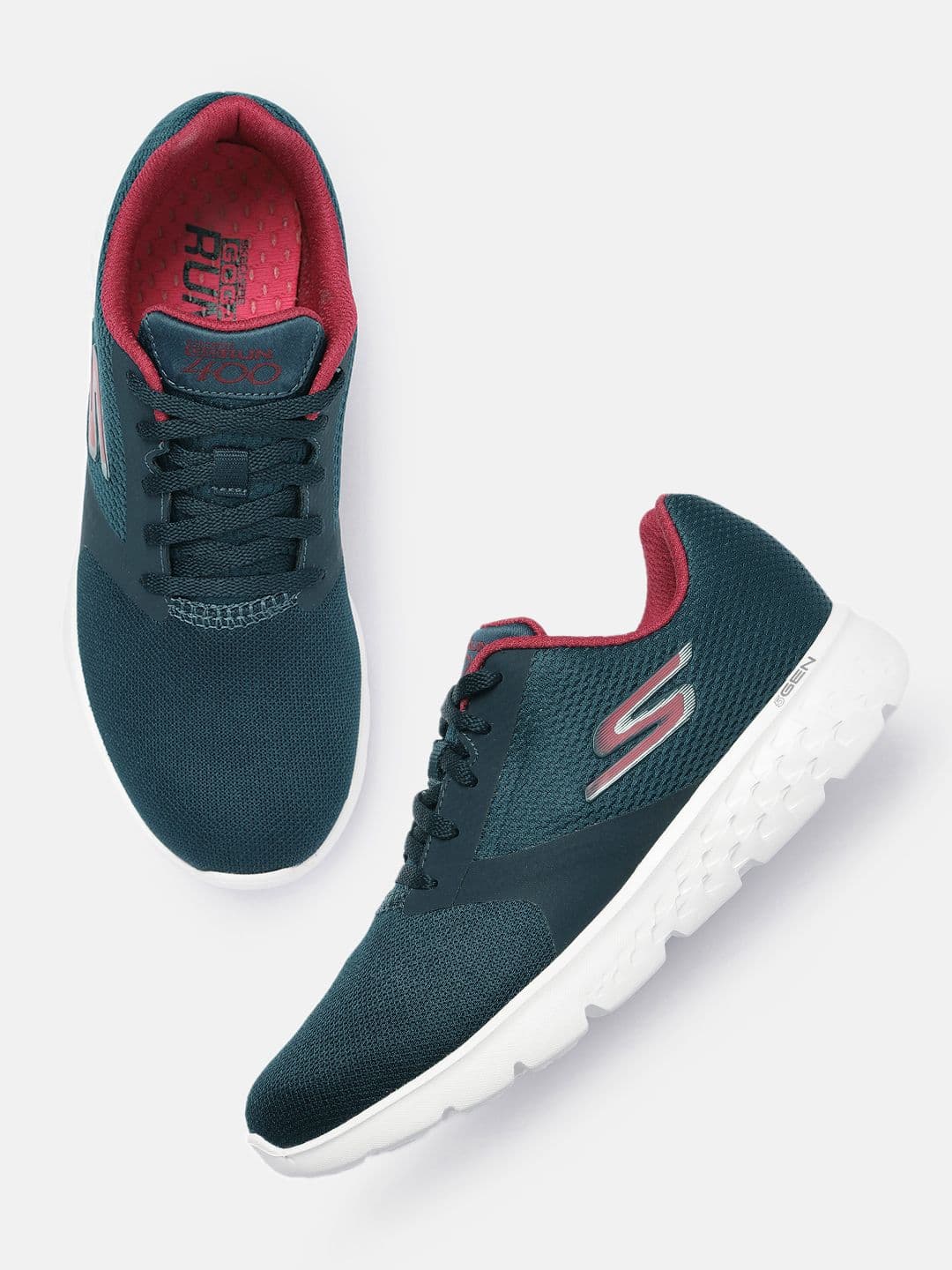 Skechers Women GO RUN 400 Running Non-Marking Shoes - view 1