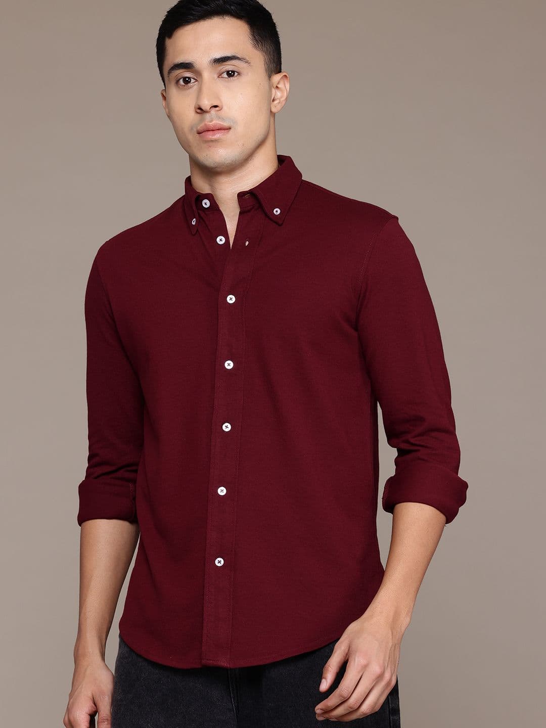 Roadster Men Classic Casual Shirt - view 1