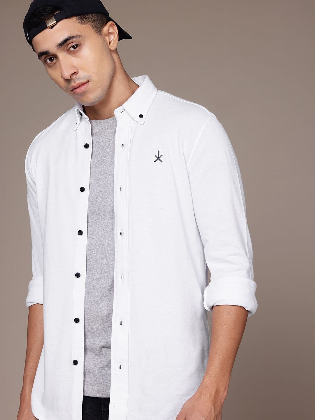 Roadster Men Classic Casual Shirt - view 1