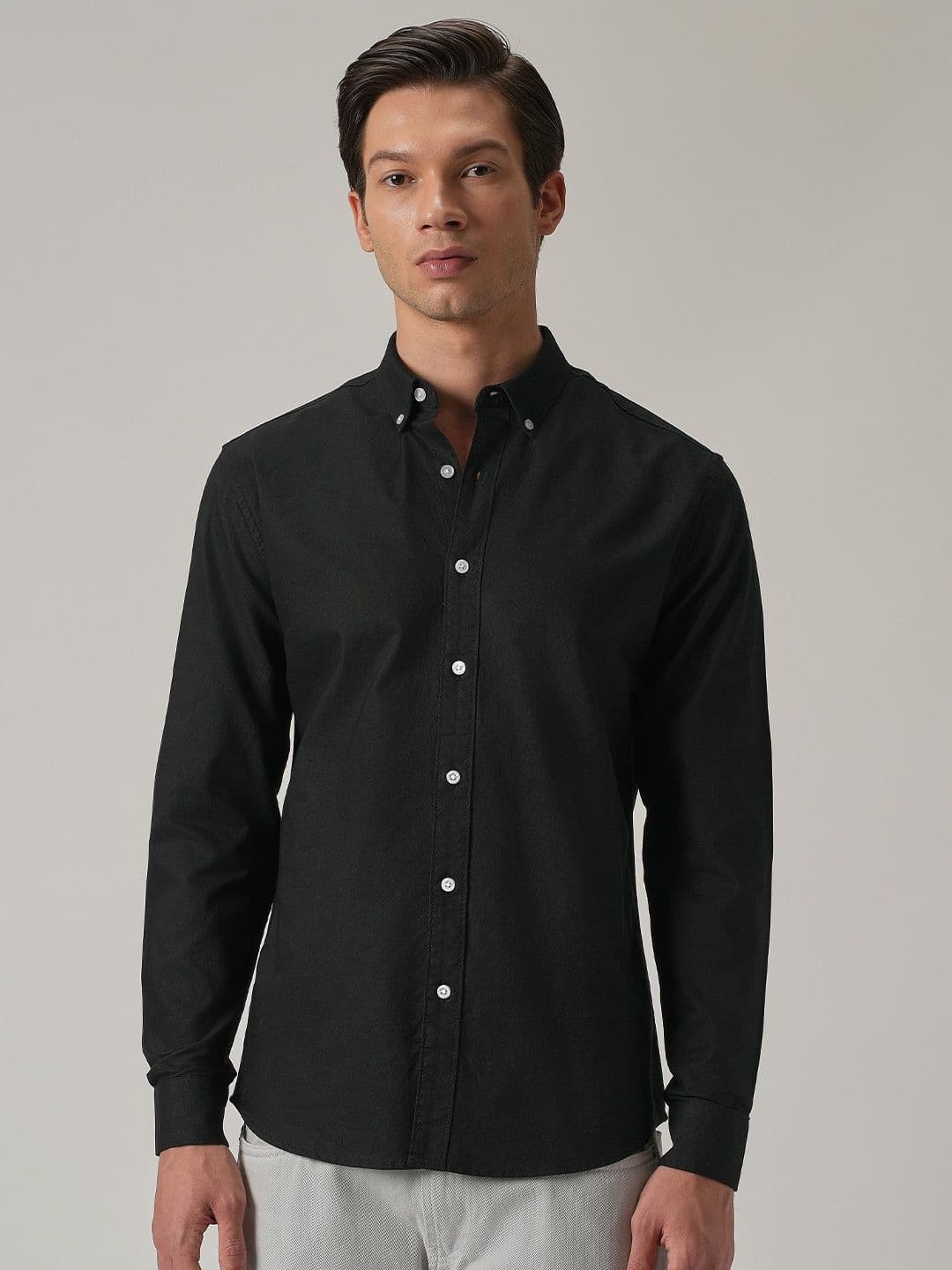Banana Club Men Classic Slim Fit Cotton Casual Shirt - view 1