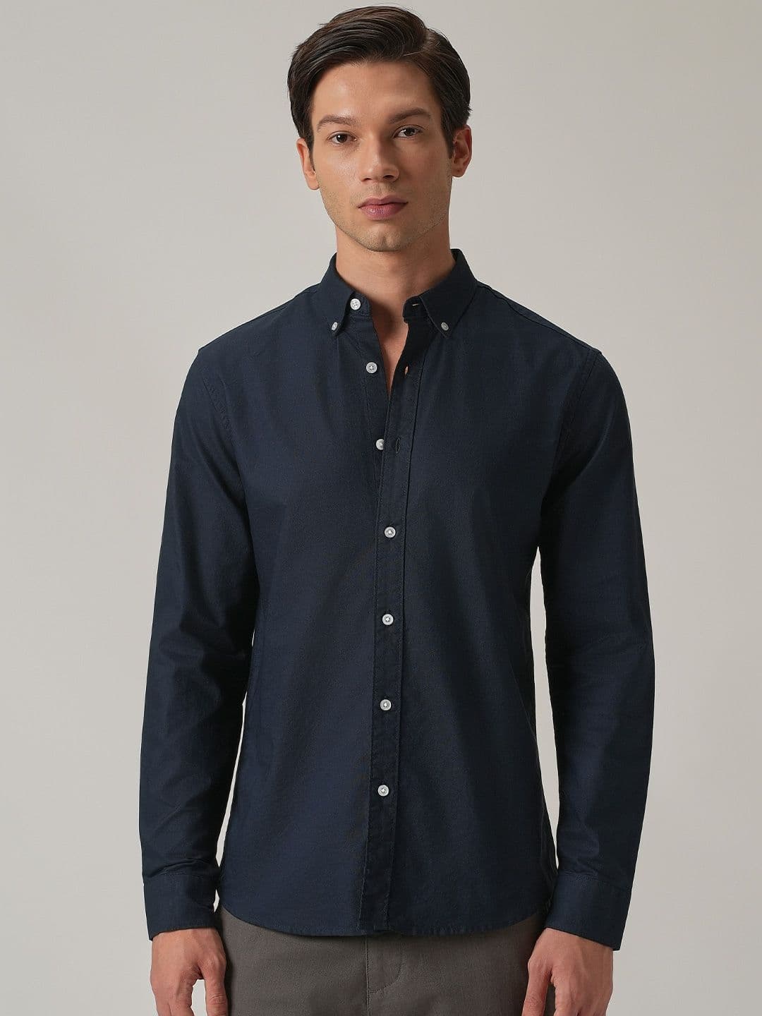 Banana Club Men Classic Slim Fit Opaque Casual Shirt - view 1