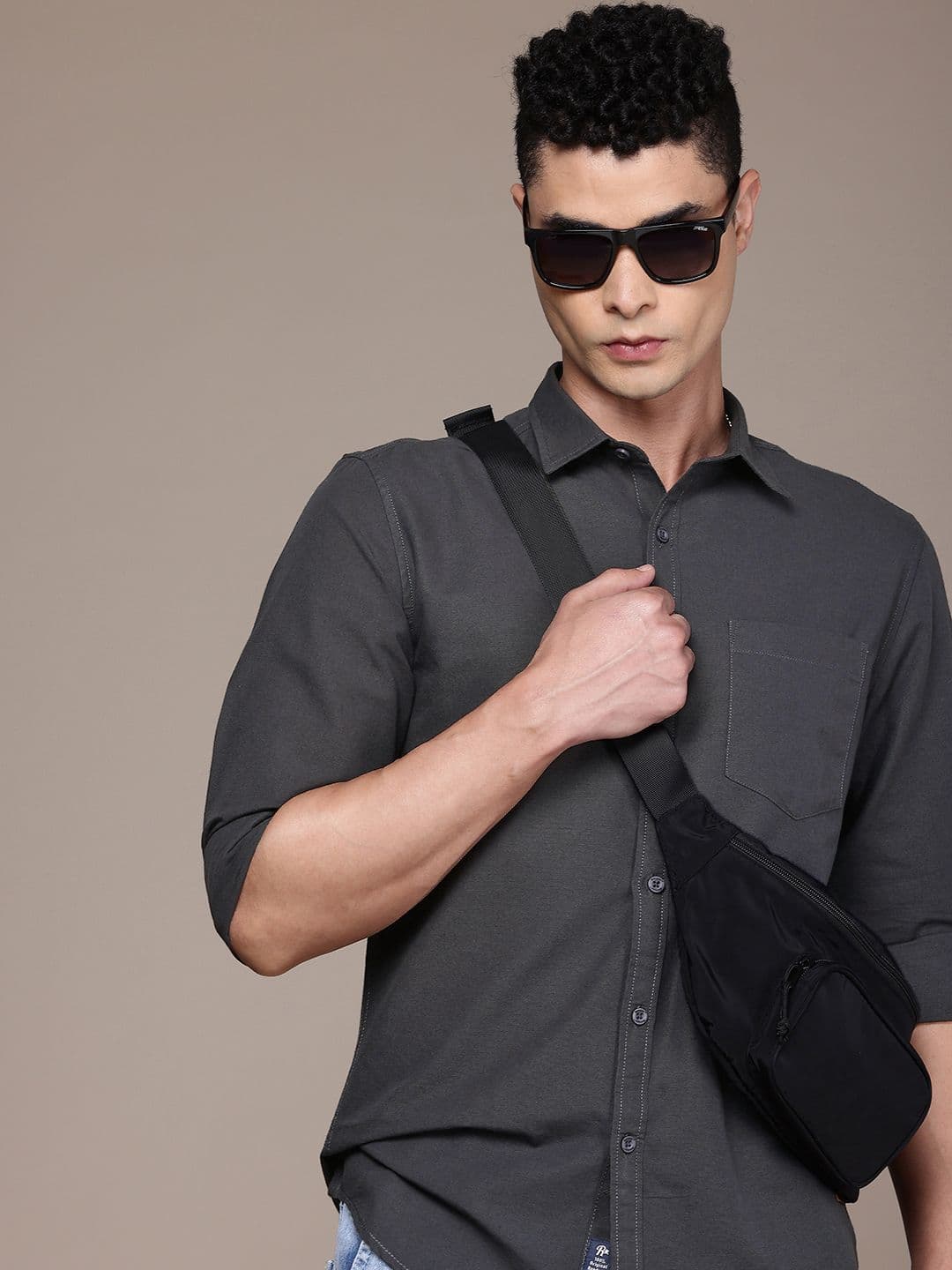 Roadster Men Premium Linen Cotton Casual Shirt - view 1