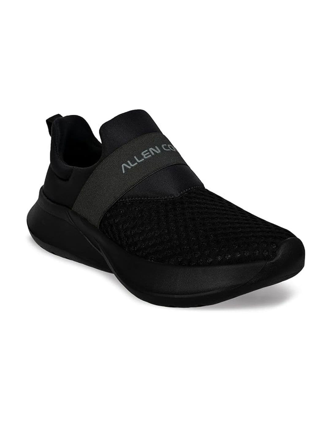 Allen Cooper Men Mesh Non-Marking Running Shoes - view 1