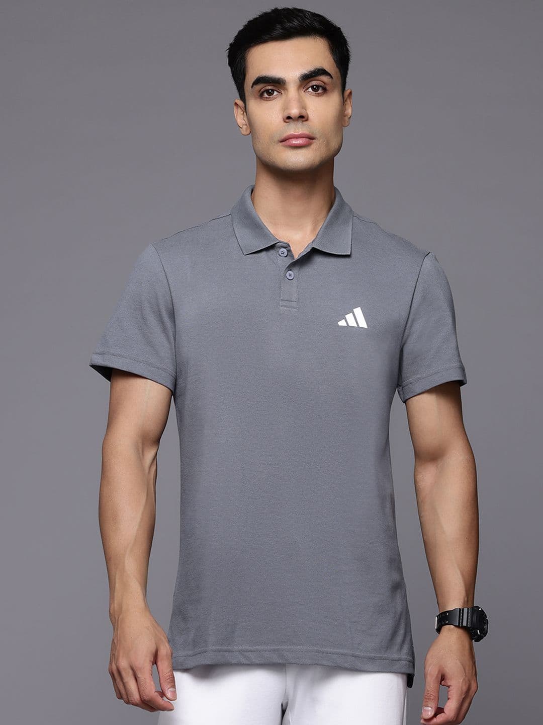 ADIDAS Polo Collar T-shirt - view 1