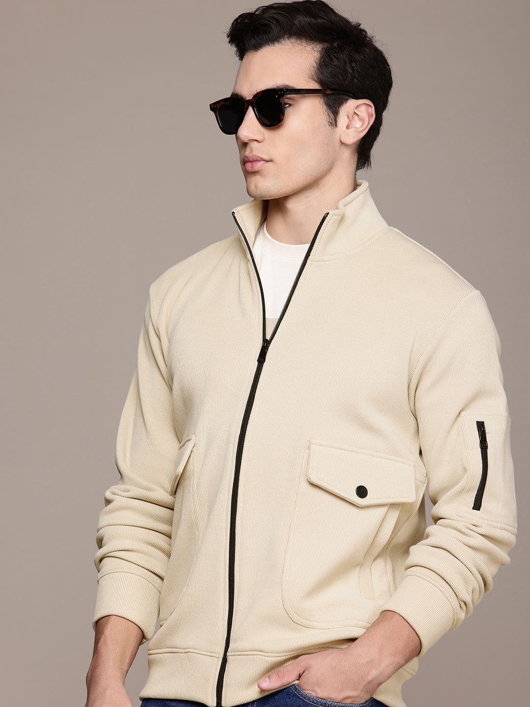 French Connection Outdoor Open Front Jacket - view 1
