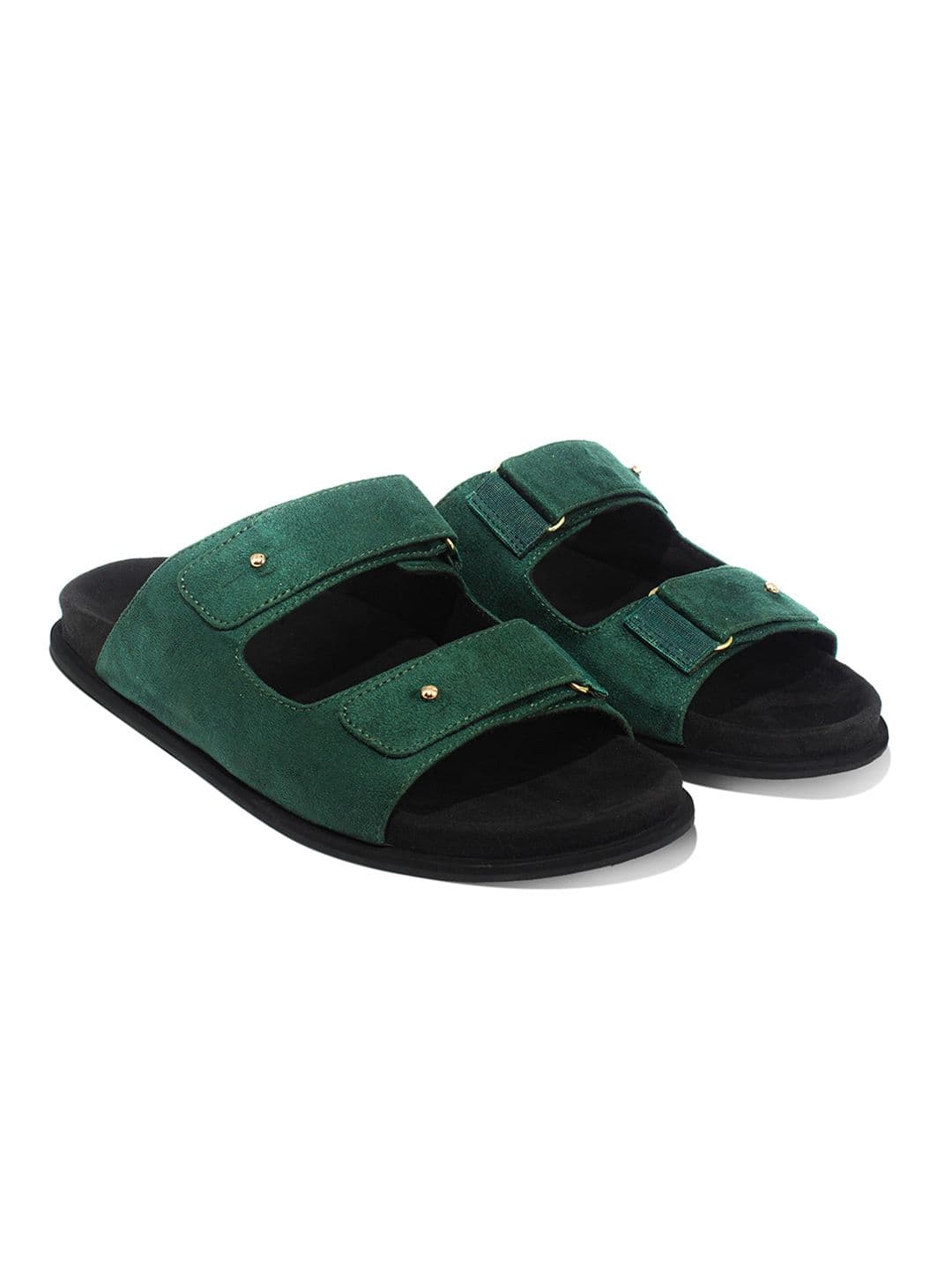 Planet Paaduks Men Suede Comfort Sandals - view 1