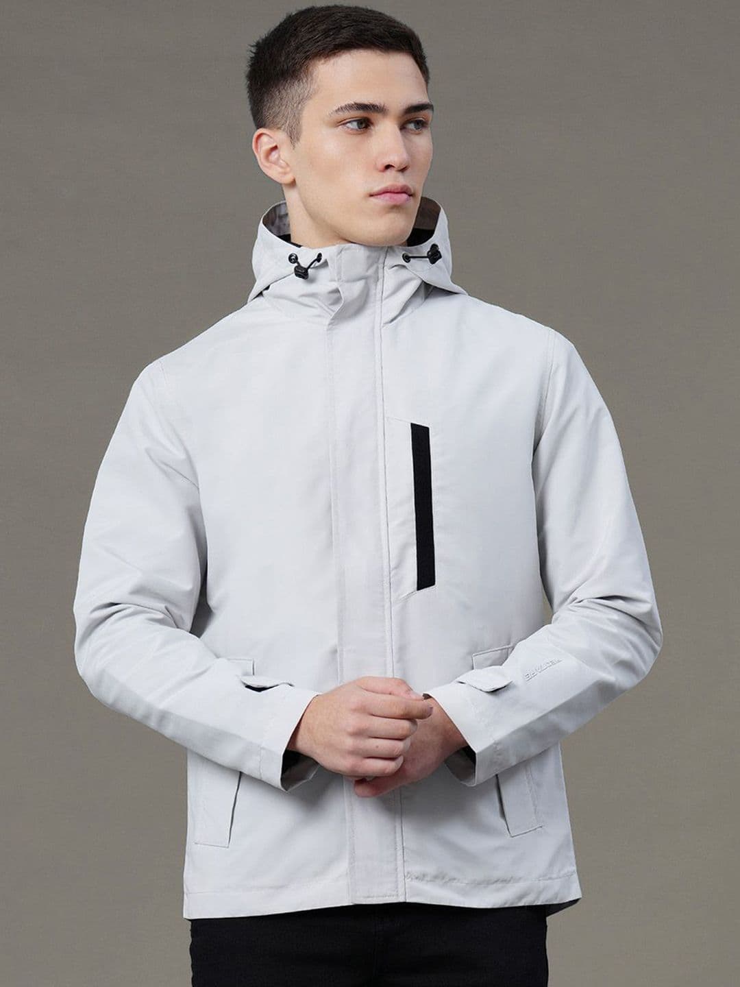 Red Tape Men Hooded Tailored Jacket - view 1