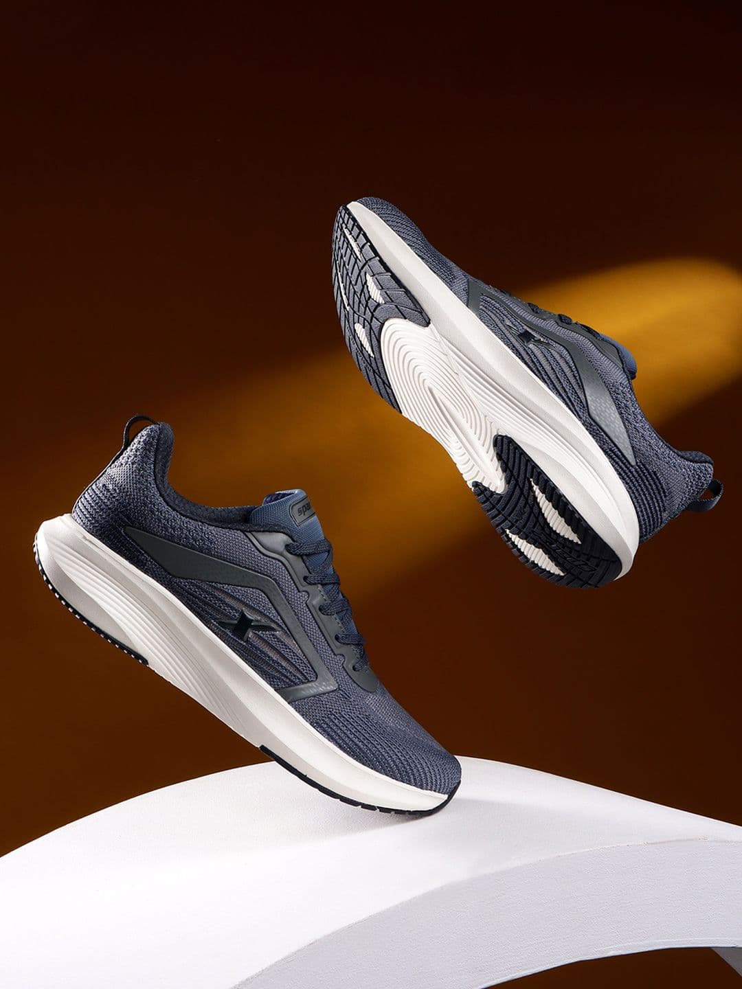 Sparx Men Mesh Lace-Ups Sports Shoes - view 1