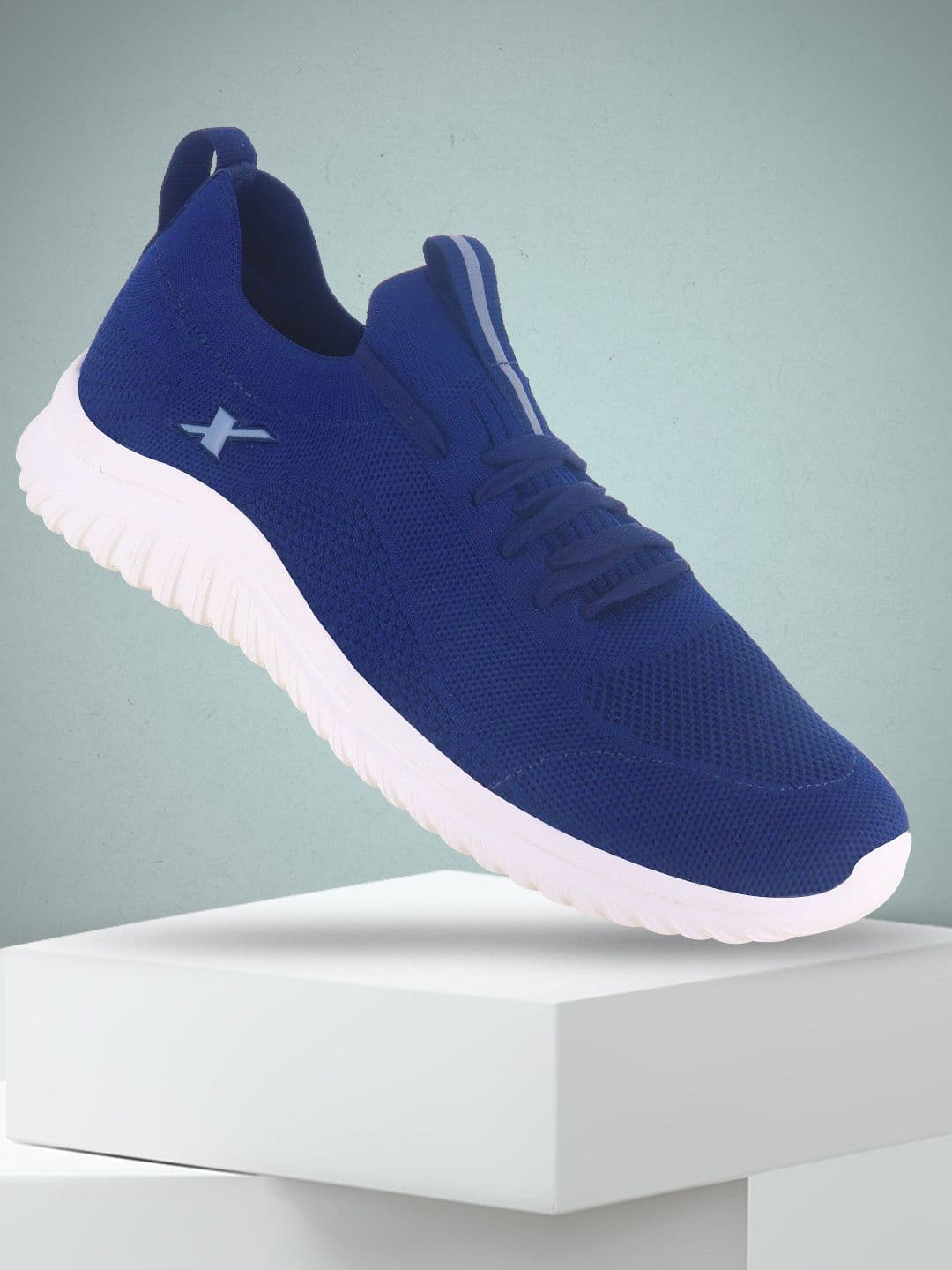 Sparx Men Mesh Lace-up Sports Shoes - view 1