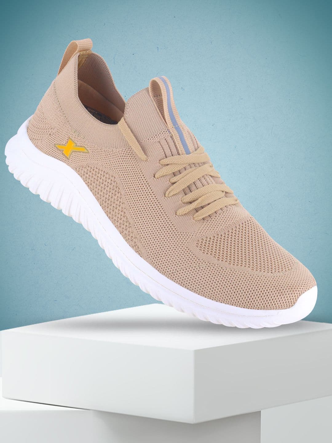 Sparx Men Mesh Lace-up Sports Shoes - view 1