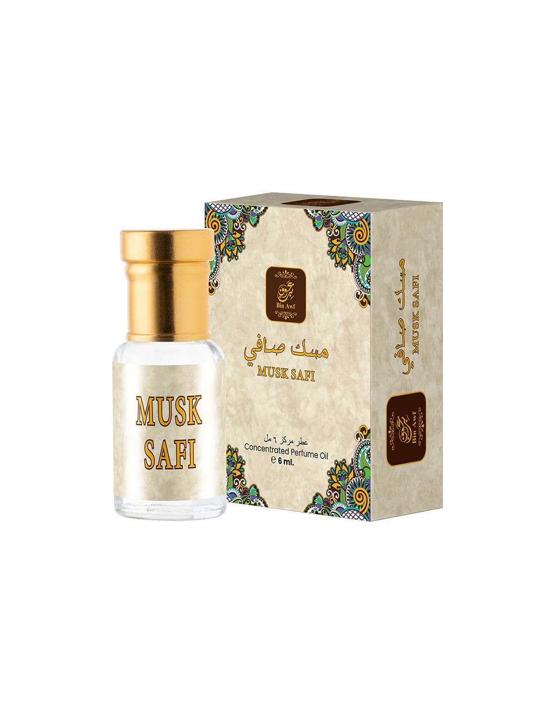 BinAwf Musk Safi Long Lasting Premium Attar - 6 ml - view 1