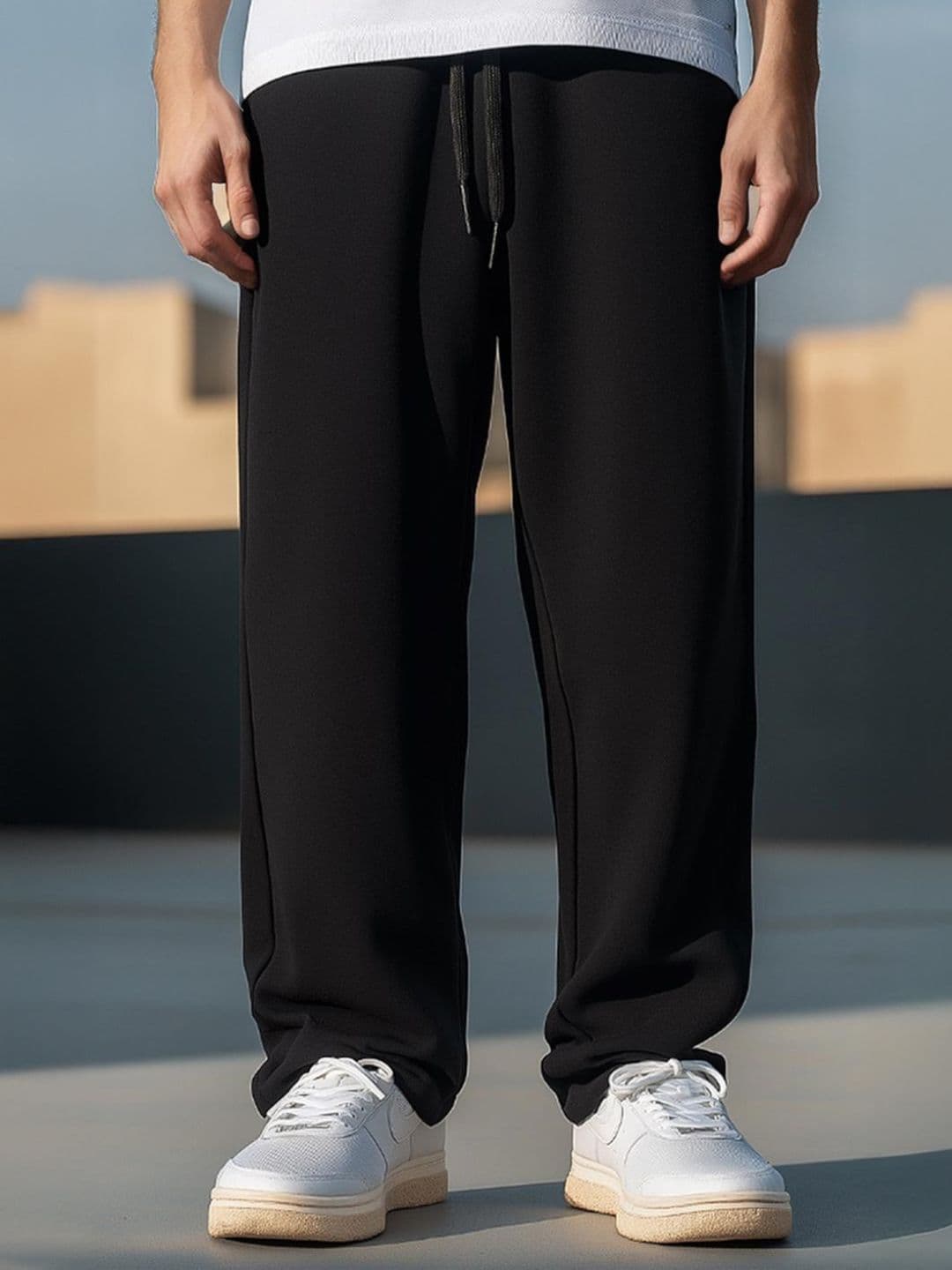NOBERO Men Straight Fit Joggers - view 1