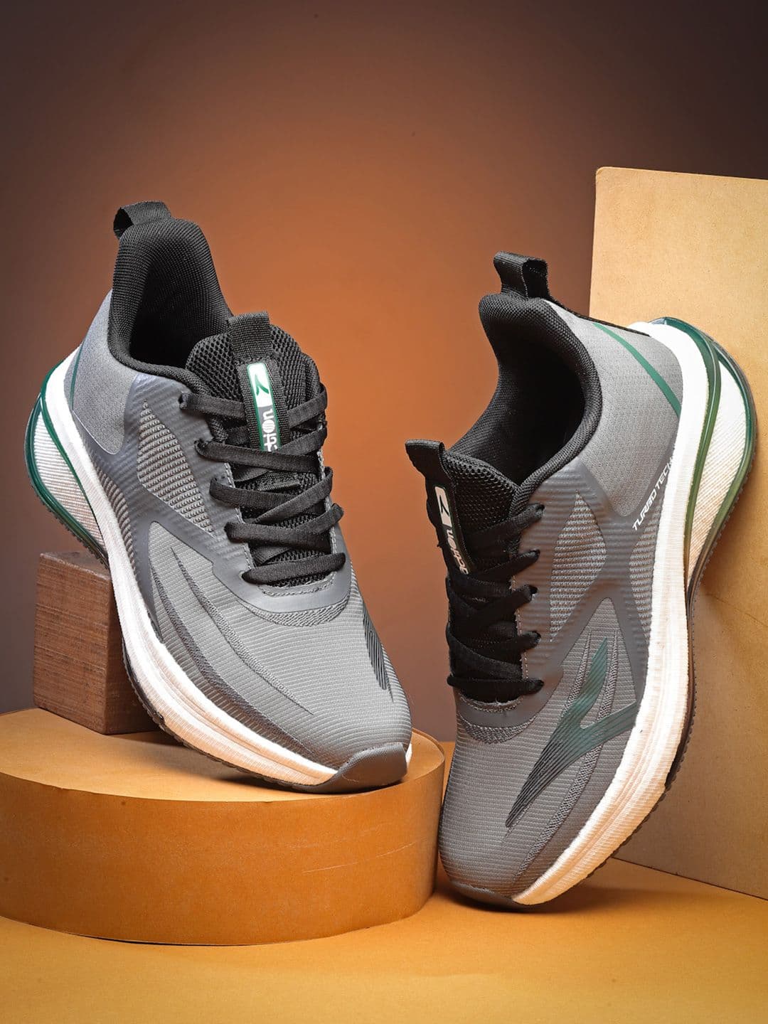 Action Men Mesh Running Non-Marking Shoes - view 1