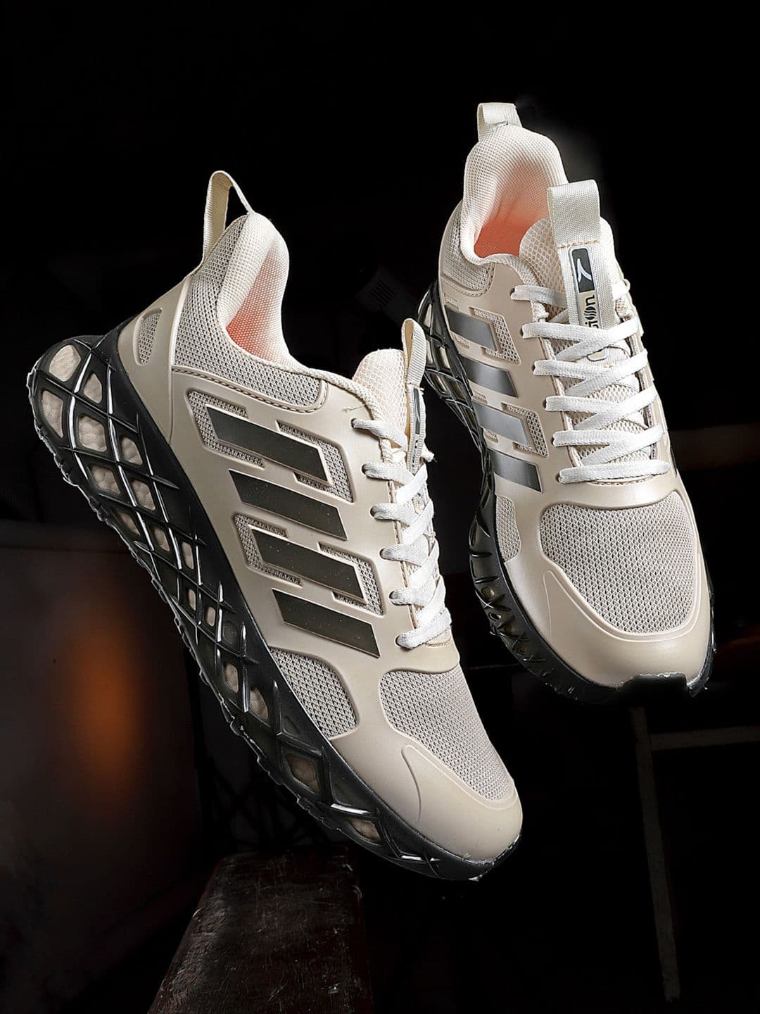 Action Men Mesh Running Non-Marking Shoes - view 1