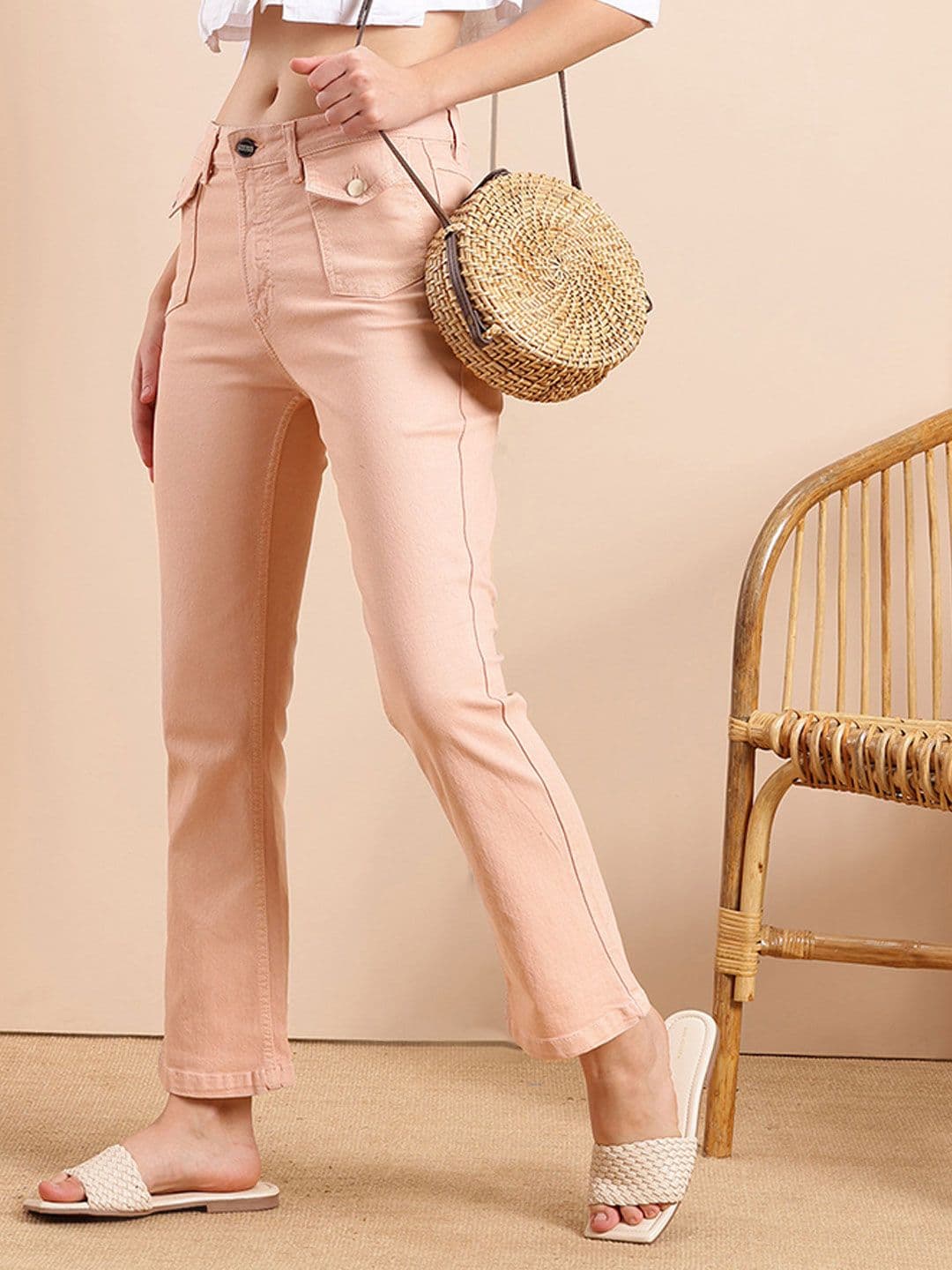 Mast & Harbour Women Bootcut Jeans - view 1