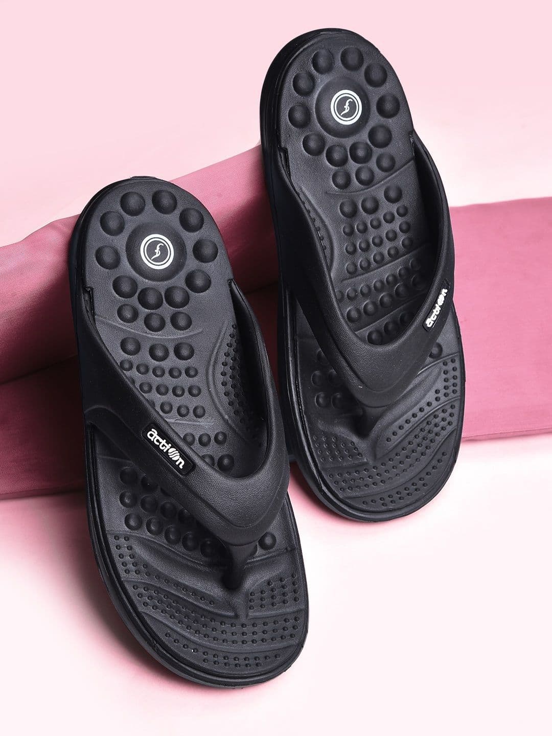 Action Men Rubber Thong Flip-Flops - view 1