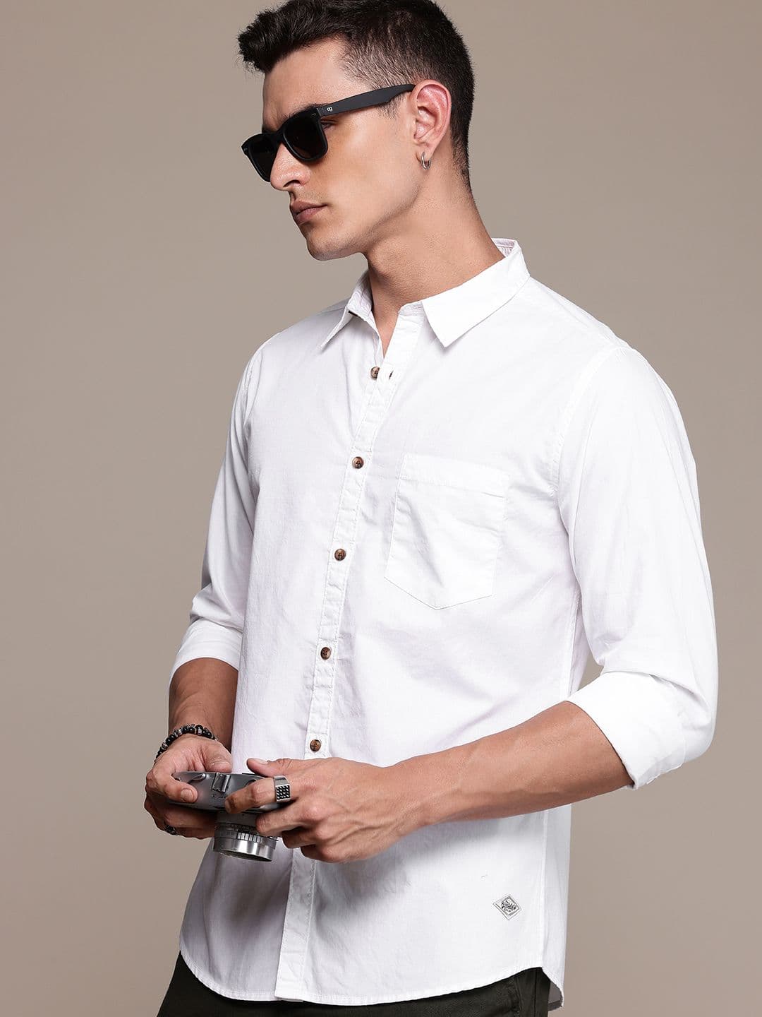 The Roadster Life Co. Pure Cotton Casual Shirt - view 1