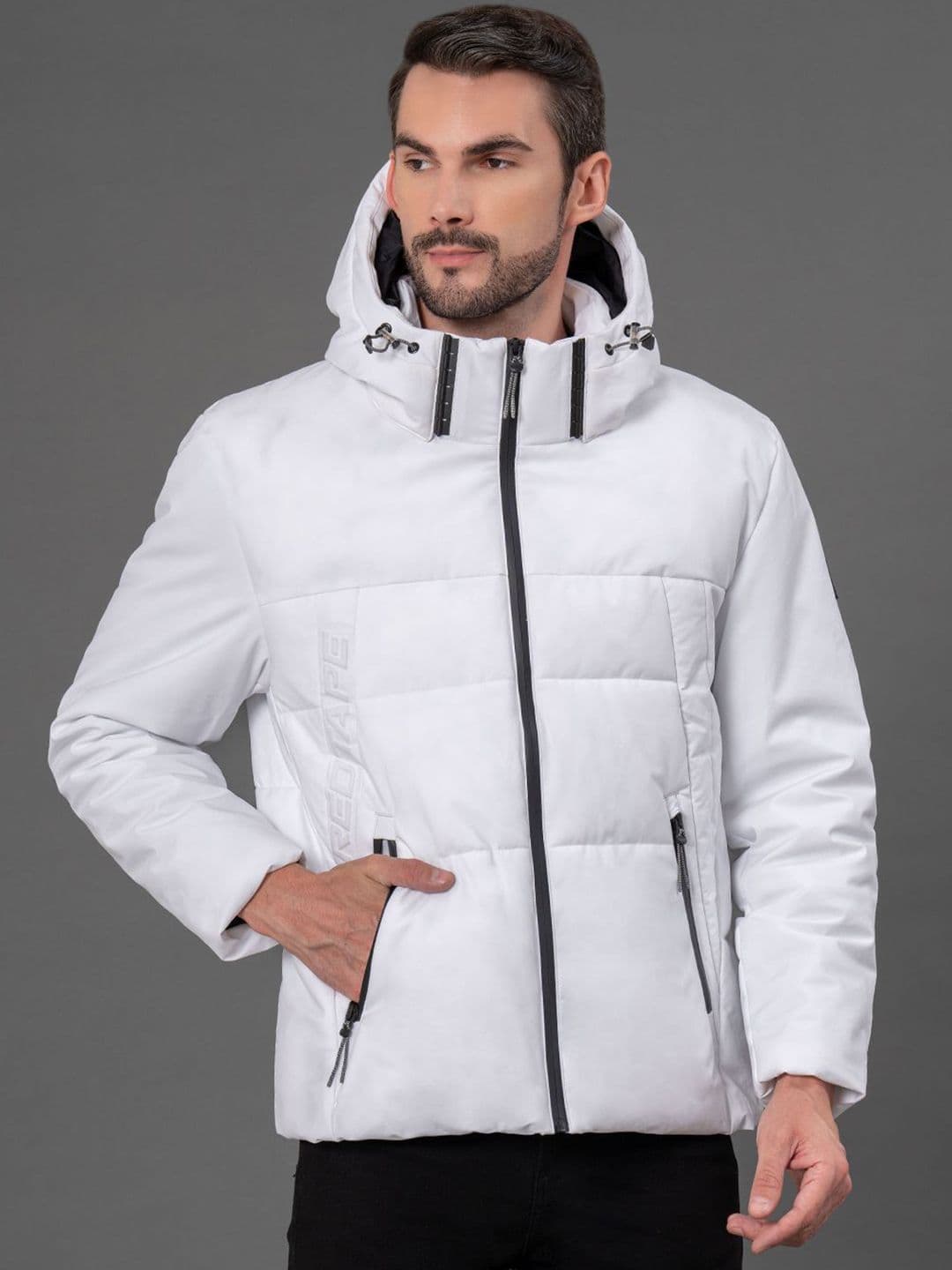 Red Tape Men Hooded Padded Jacket - view 1