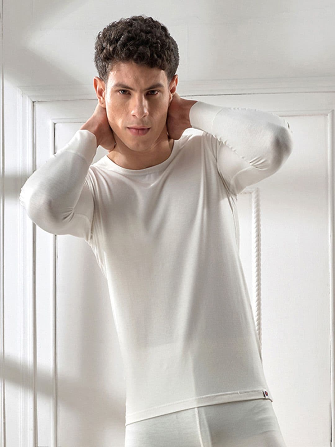 INFERNO Men Multifiber Layer Long-Sleeves Thermal Vest - view 1
