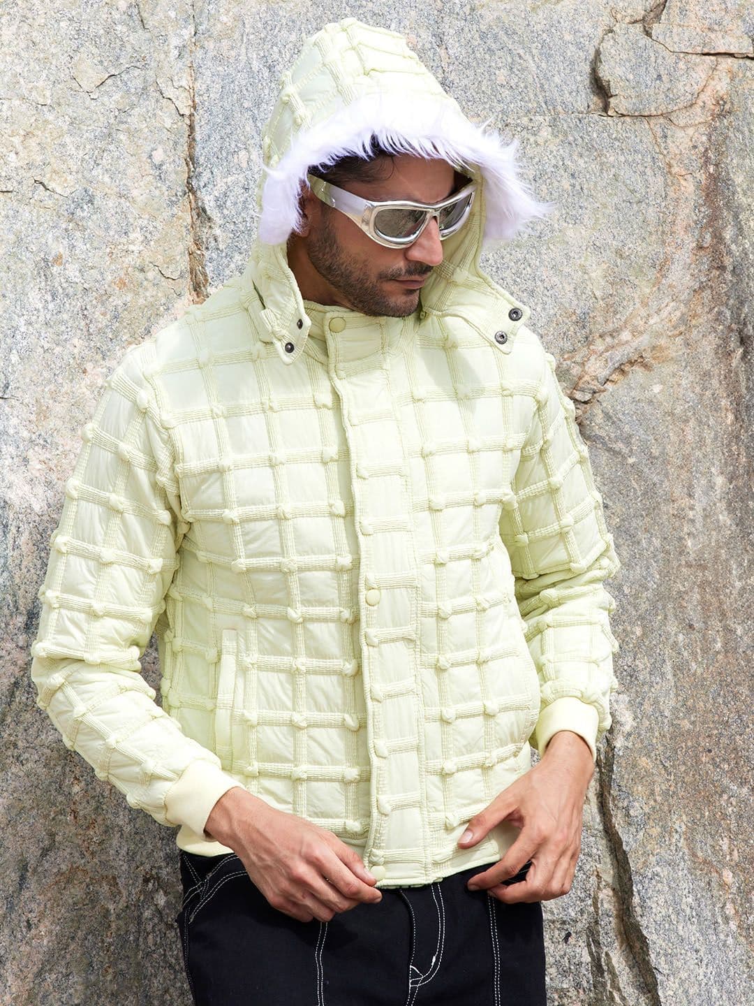 CAHOOT Men Lightweight Biker Jacket - view 1