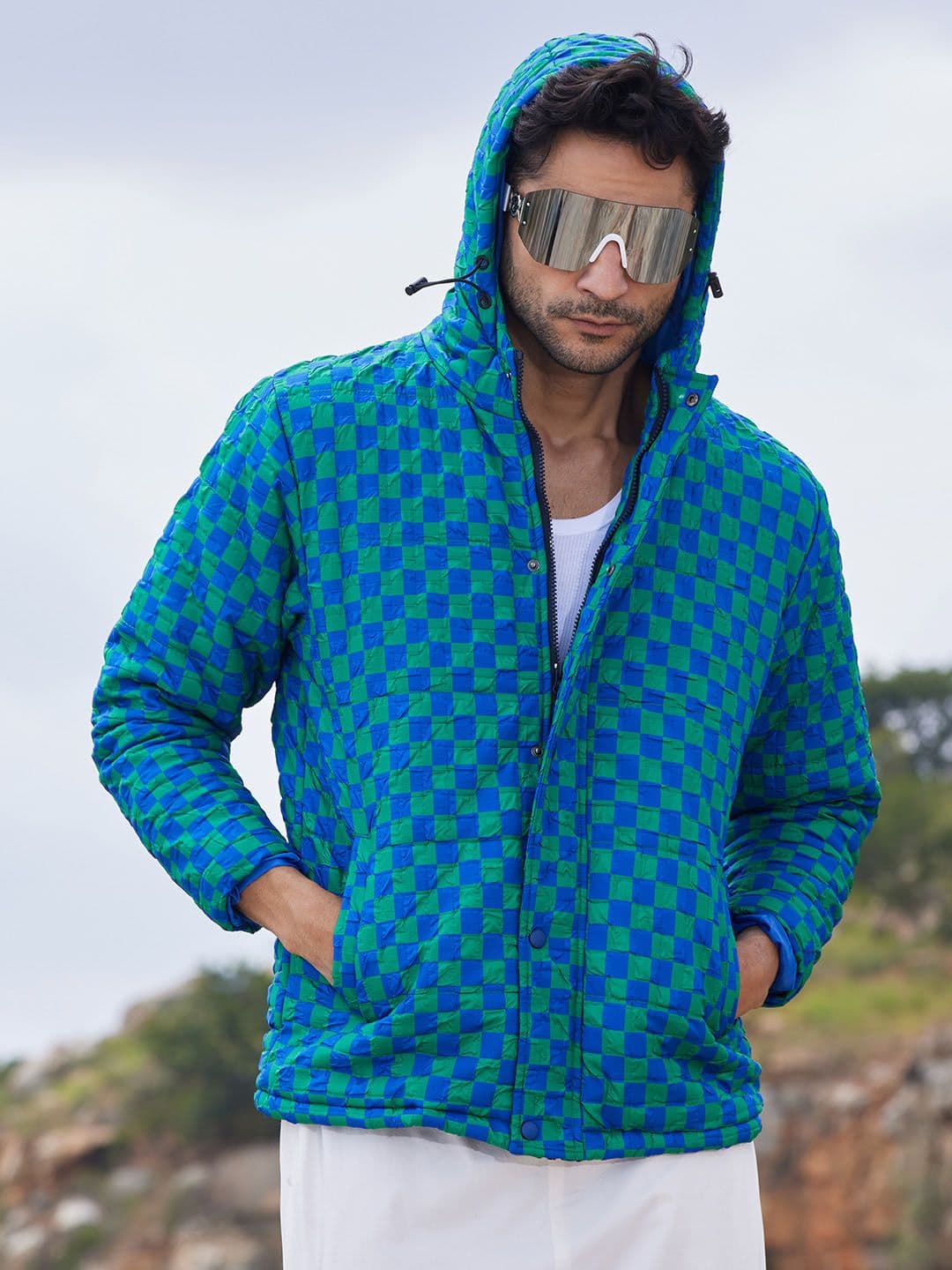 CAHOOT Men Lightweight Puffer Jacket - view 1