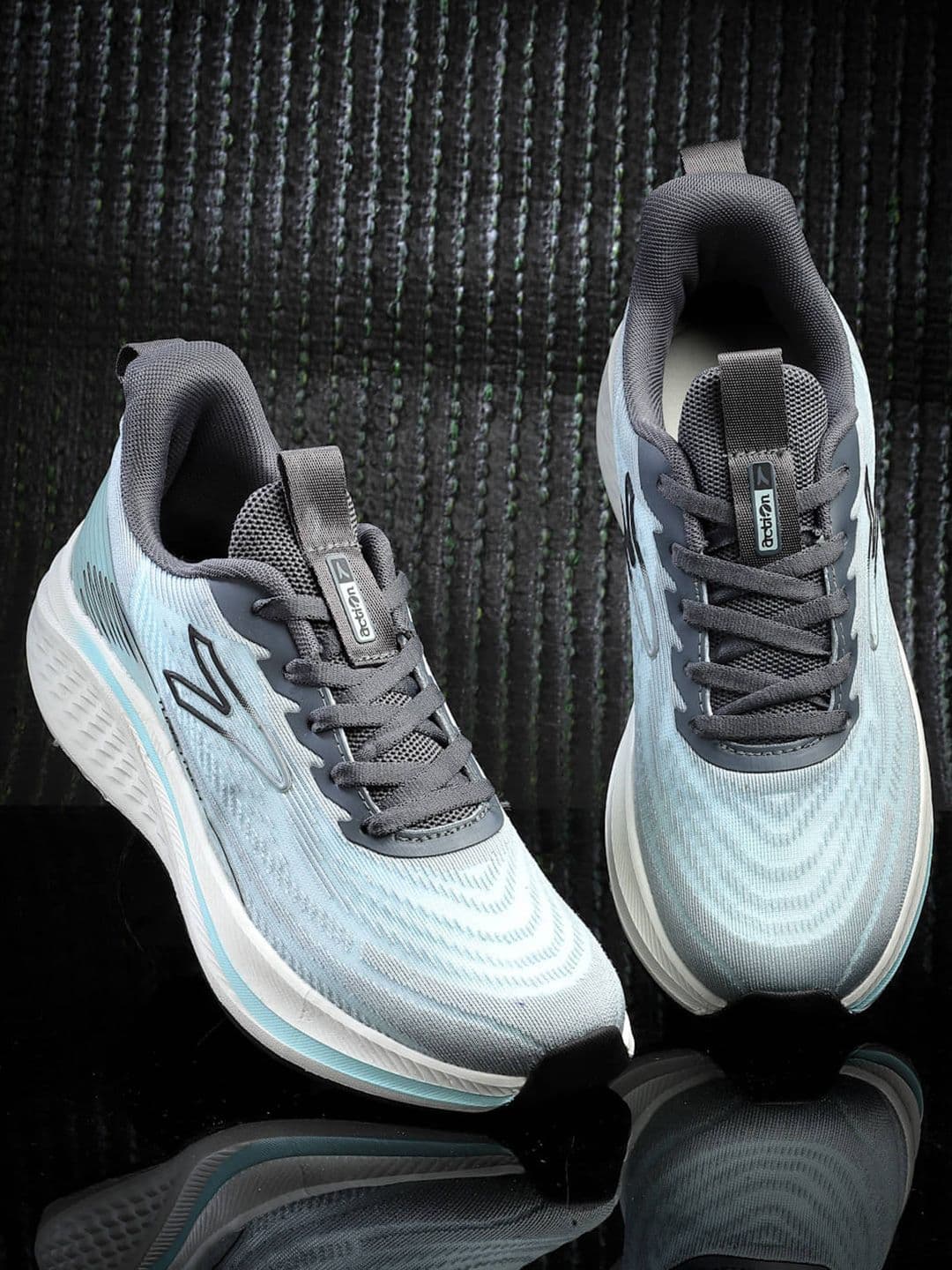 Action Men Mesh Running Non-Marking Shoes - view 1