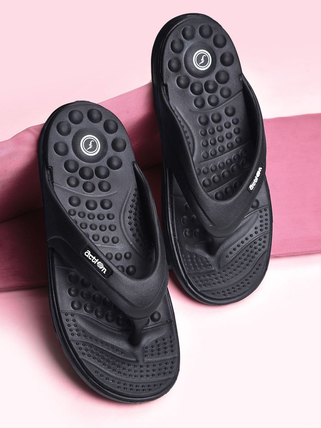 Action Plus Men Rubber Thong Flip-Flops - view 1