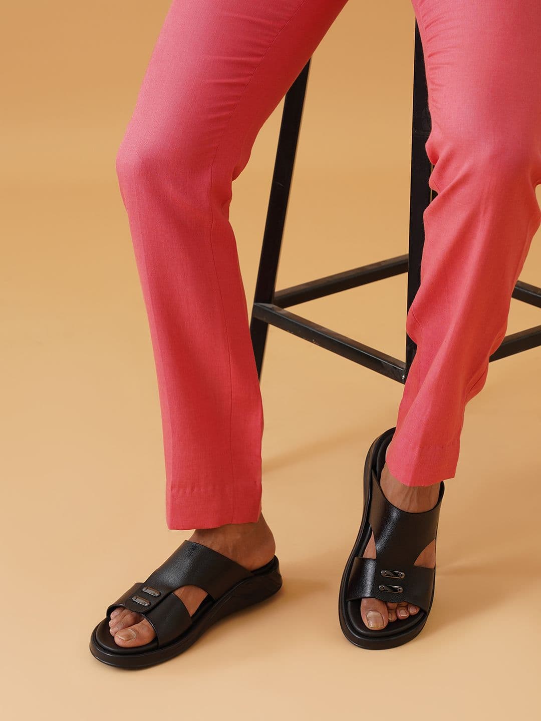 MICHAEL ANGELO Men Comfort Back Open Sandal - view 1