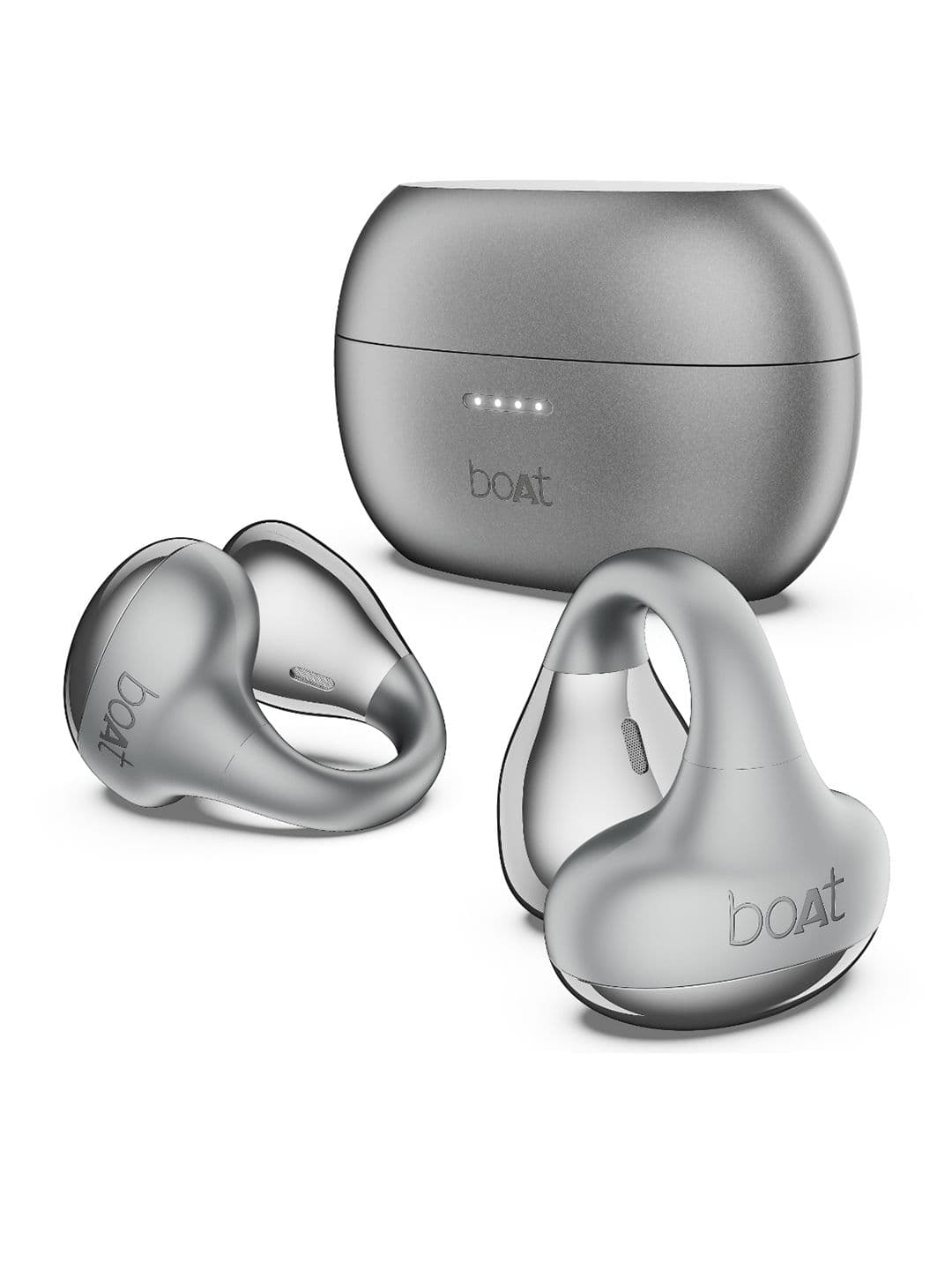 boAt Airdopes Loop OWS Earbuds w/Clip-On Fit, Air Conduction Tech & 50H Battery