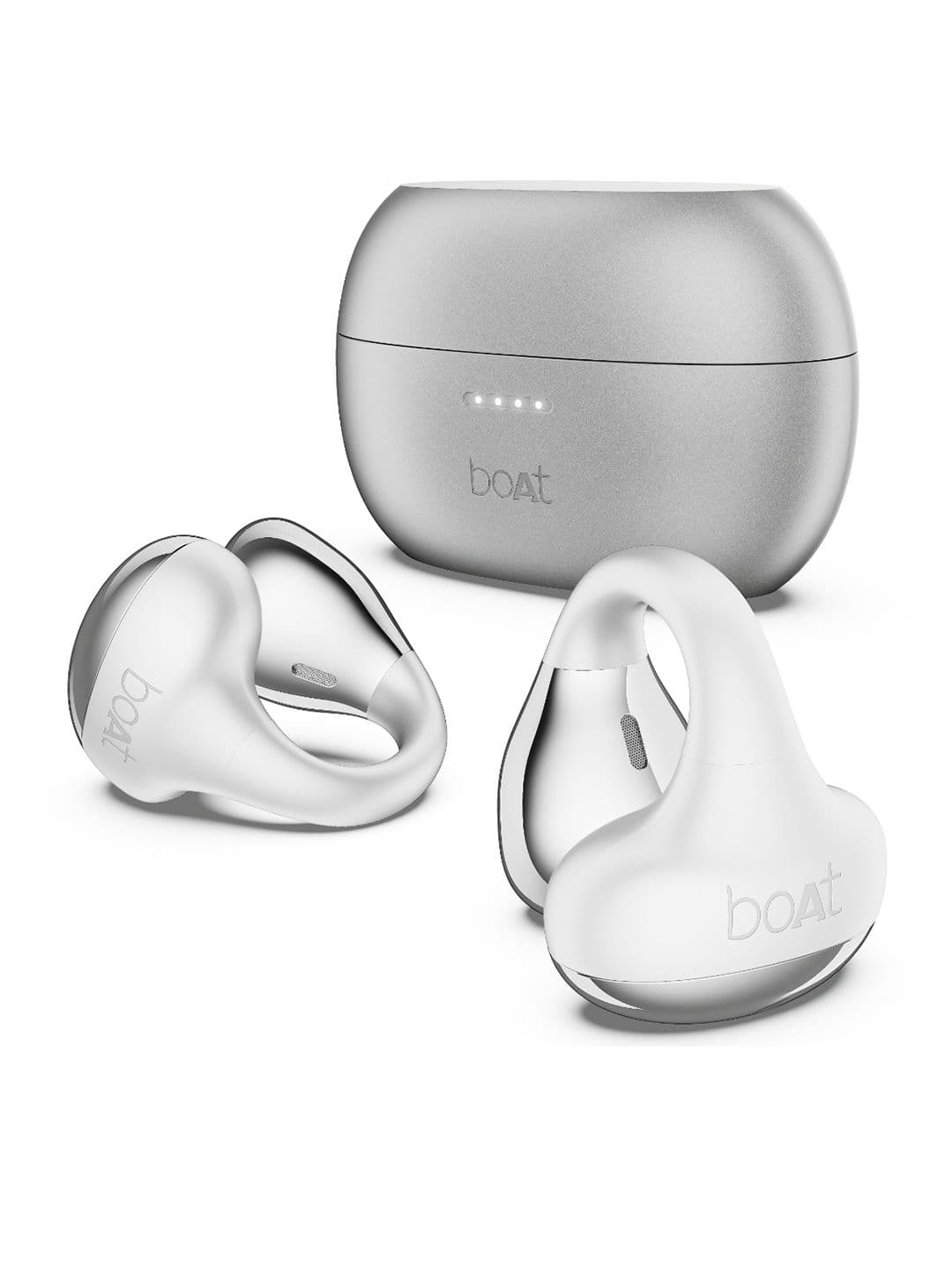 boAt Airdopes Loop OWS Earbuds w/Clip-On Fit, Air Conduction Tech & 50H Battery
