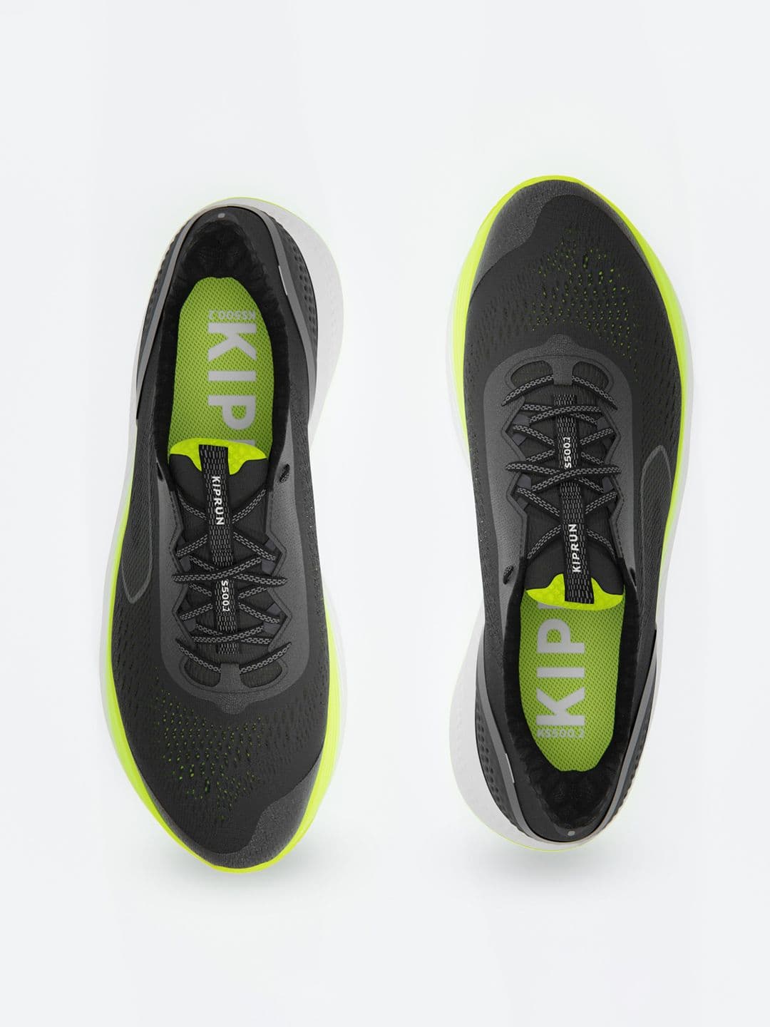 Decathlon Kiprun - Men Black Yellow KS500 2 Cushioned Running Shoes - view 1